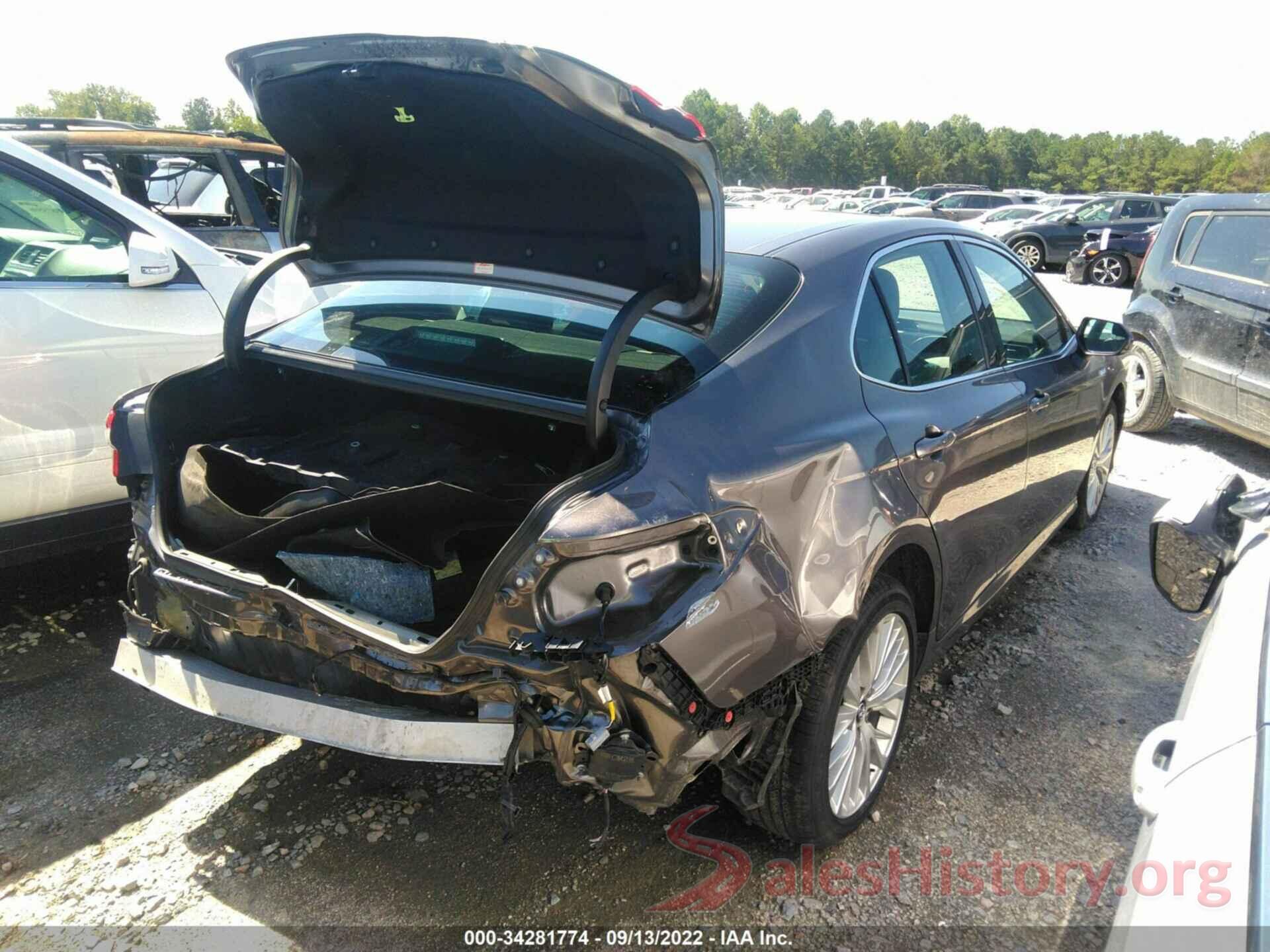 4T1F31AK0LU525608 2020 TOYOTA CAMRY