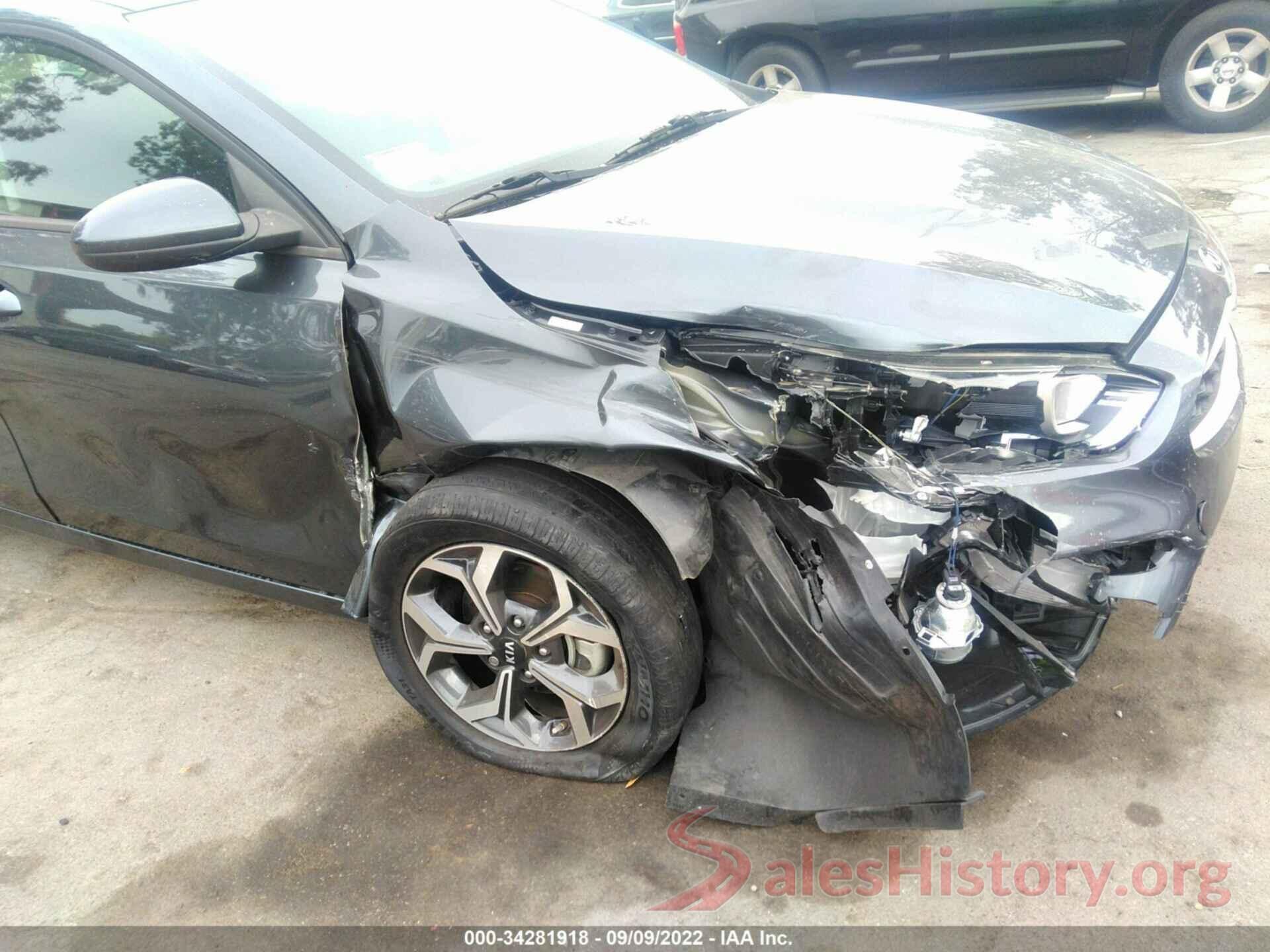 3KPF24AD1KE118744 2019 KIA FORTE