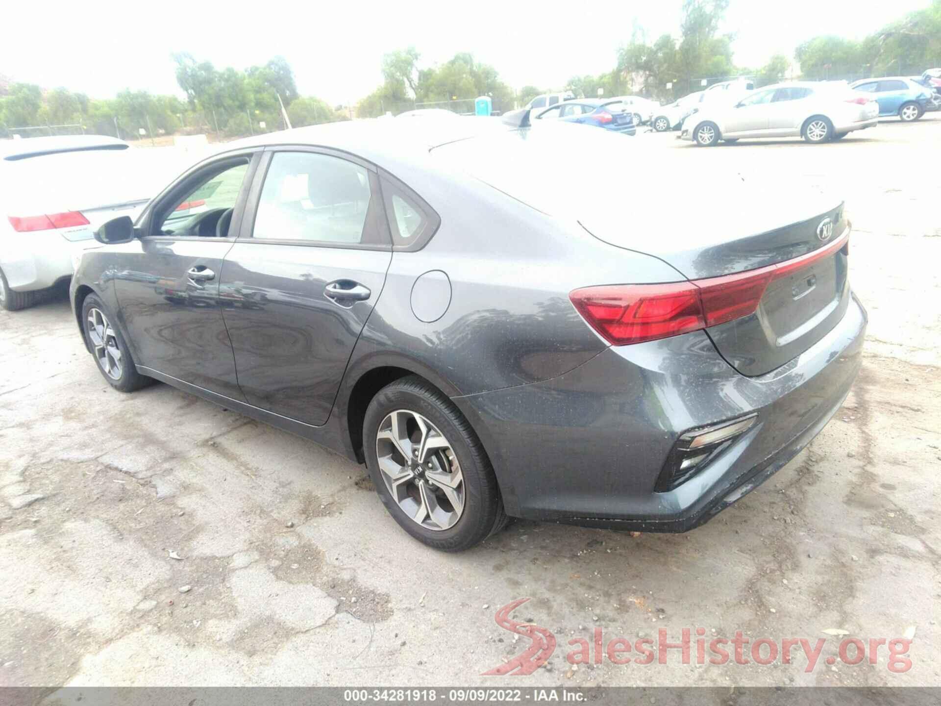 3KPF24AD1KE118744 2019 KIA FORTE