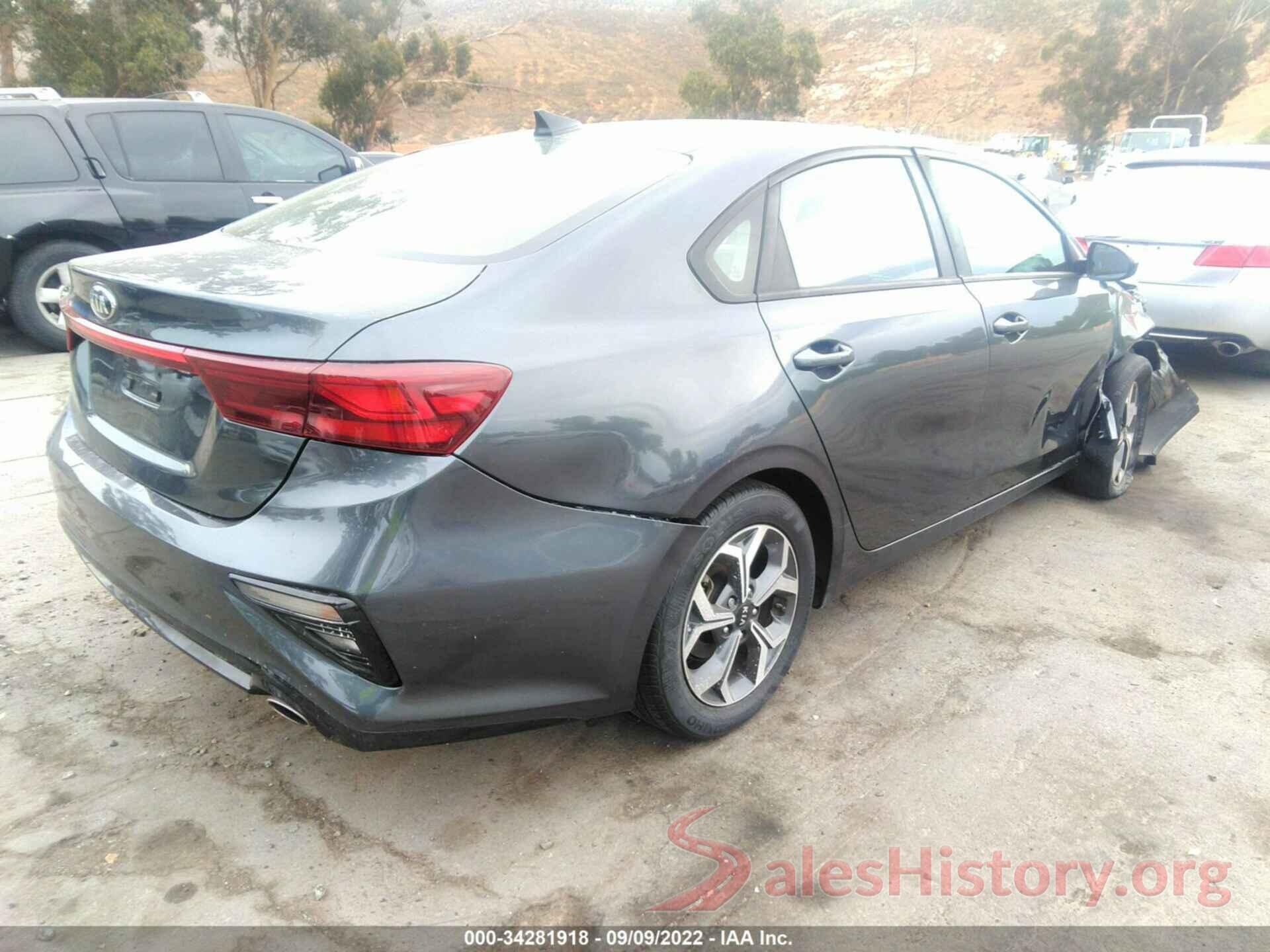 3KPF24AD1KE118744 2019 KIA FORTE