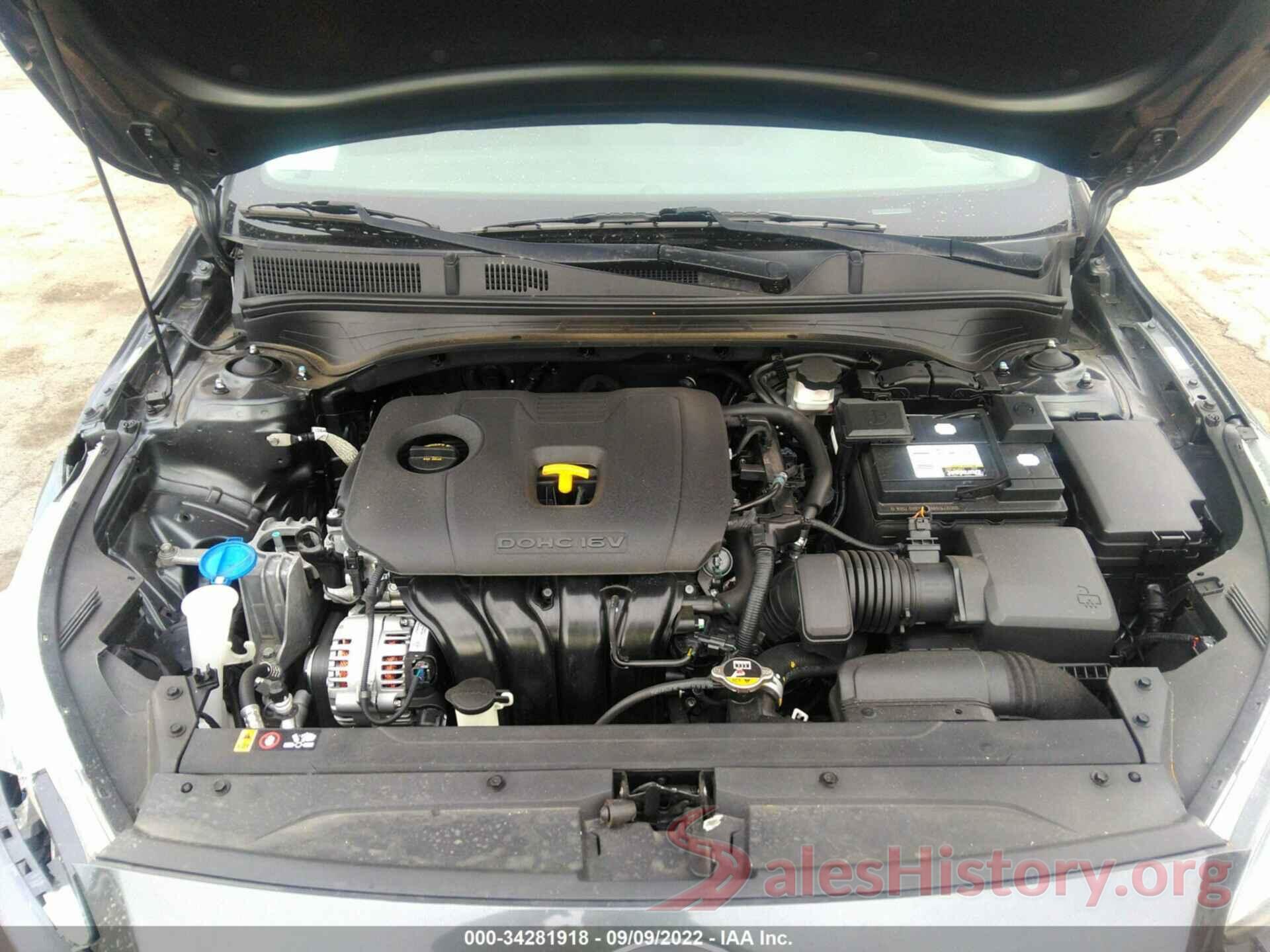 3KPF24AD1KE118744 2019 KIA FORTE