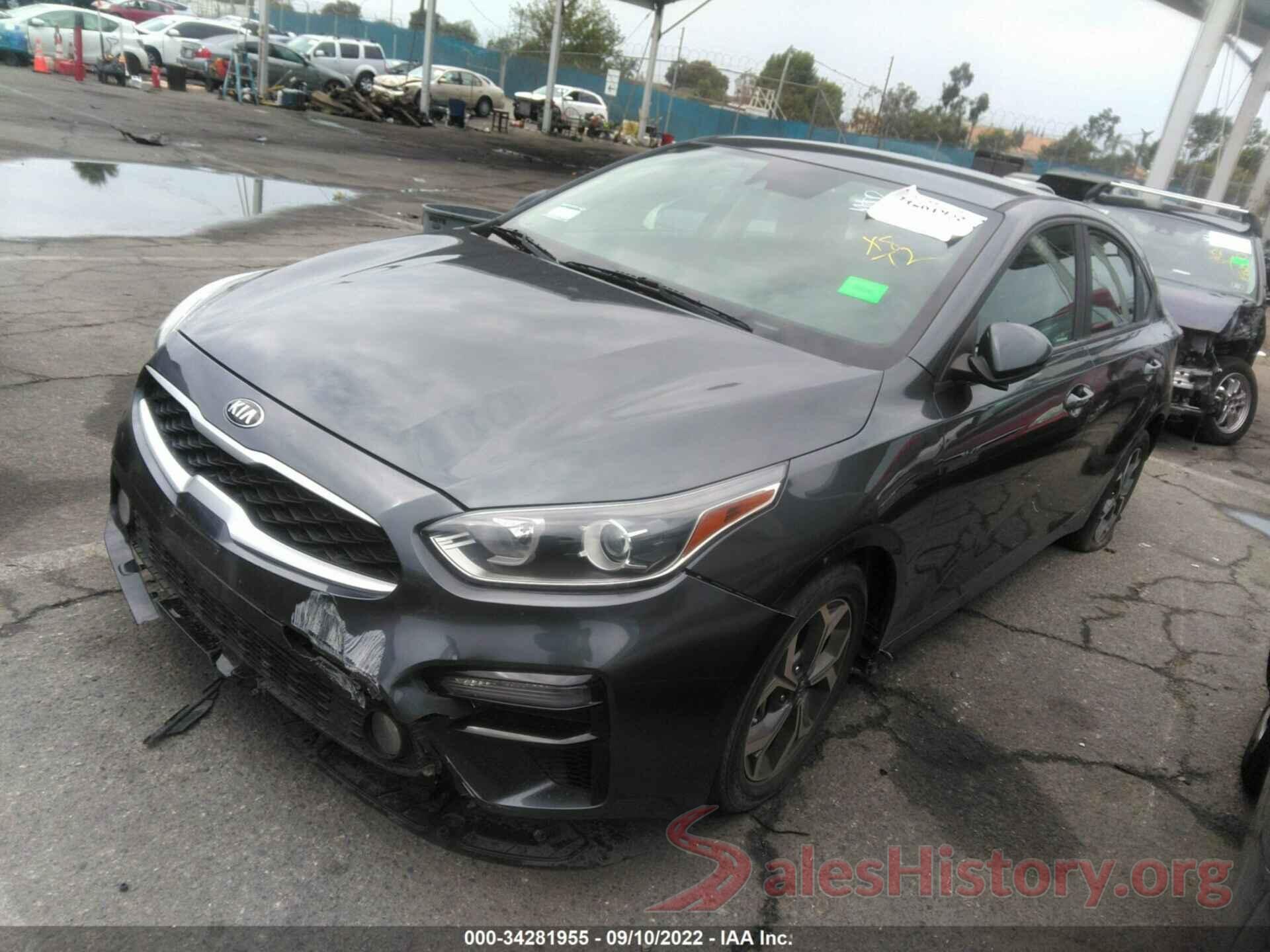 3KPF24AD0KE108965 2019 KIA FORTE