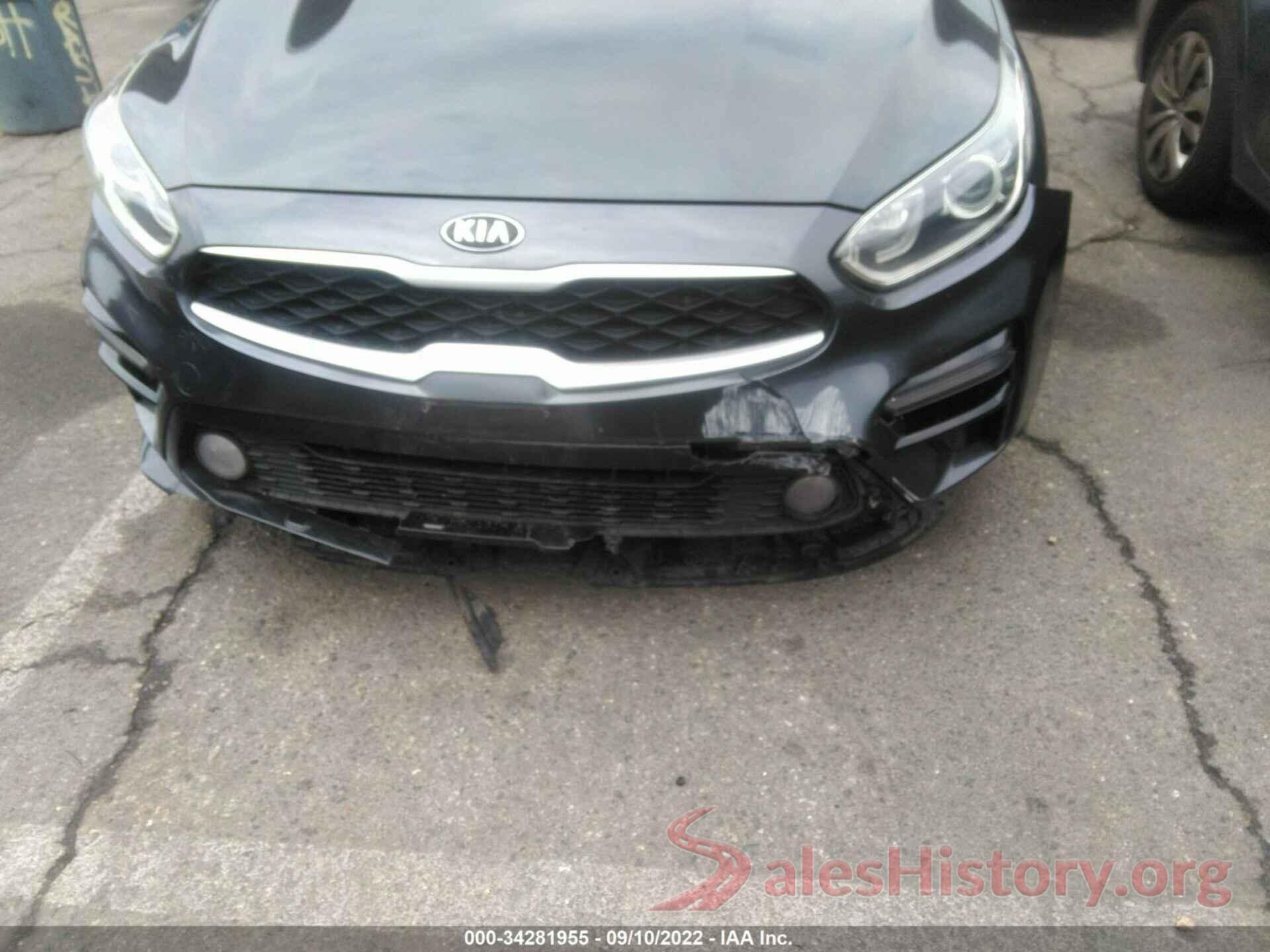 3KPF24AD0KE108965 2019 KIA FORTE