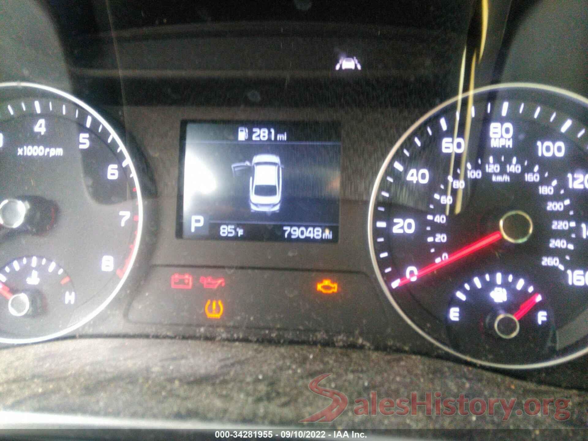 3KPF24AD0KE108965 2019 KIA FORTE