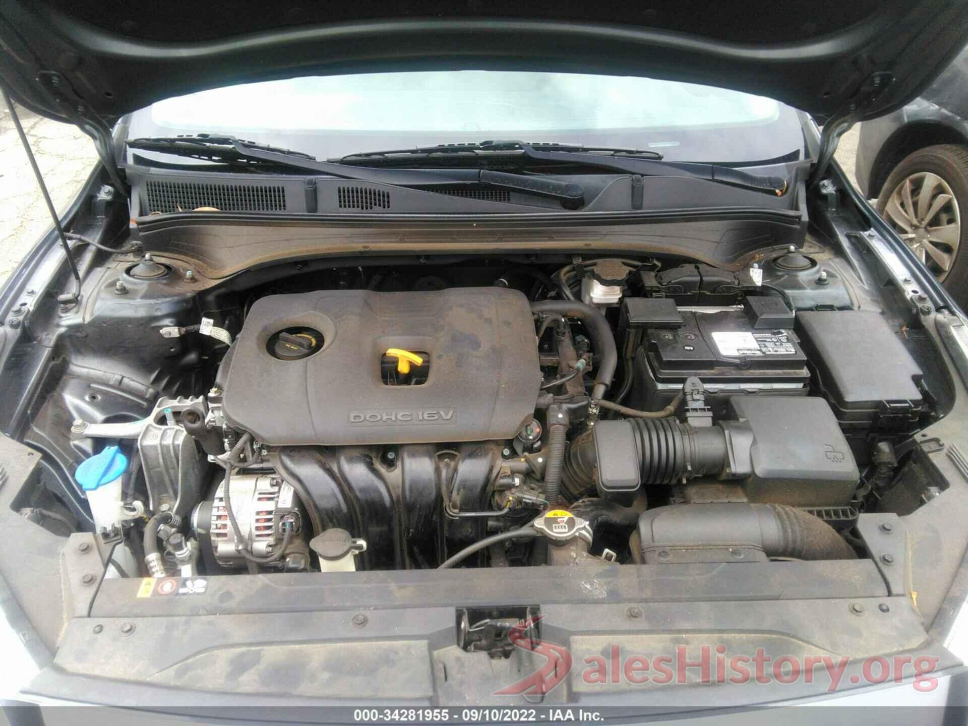 3KPF24AD0KE108965 2019 KIA FORTE