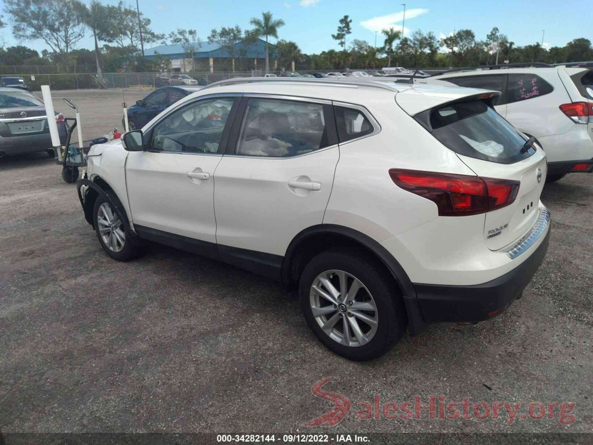 JN1BJ1CPXKW213061 2019 NISSAN ROGUE SPORT