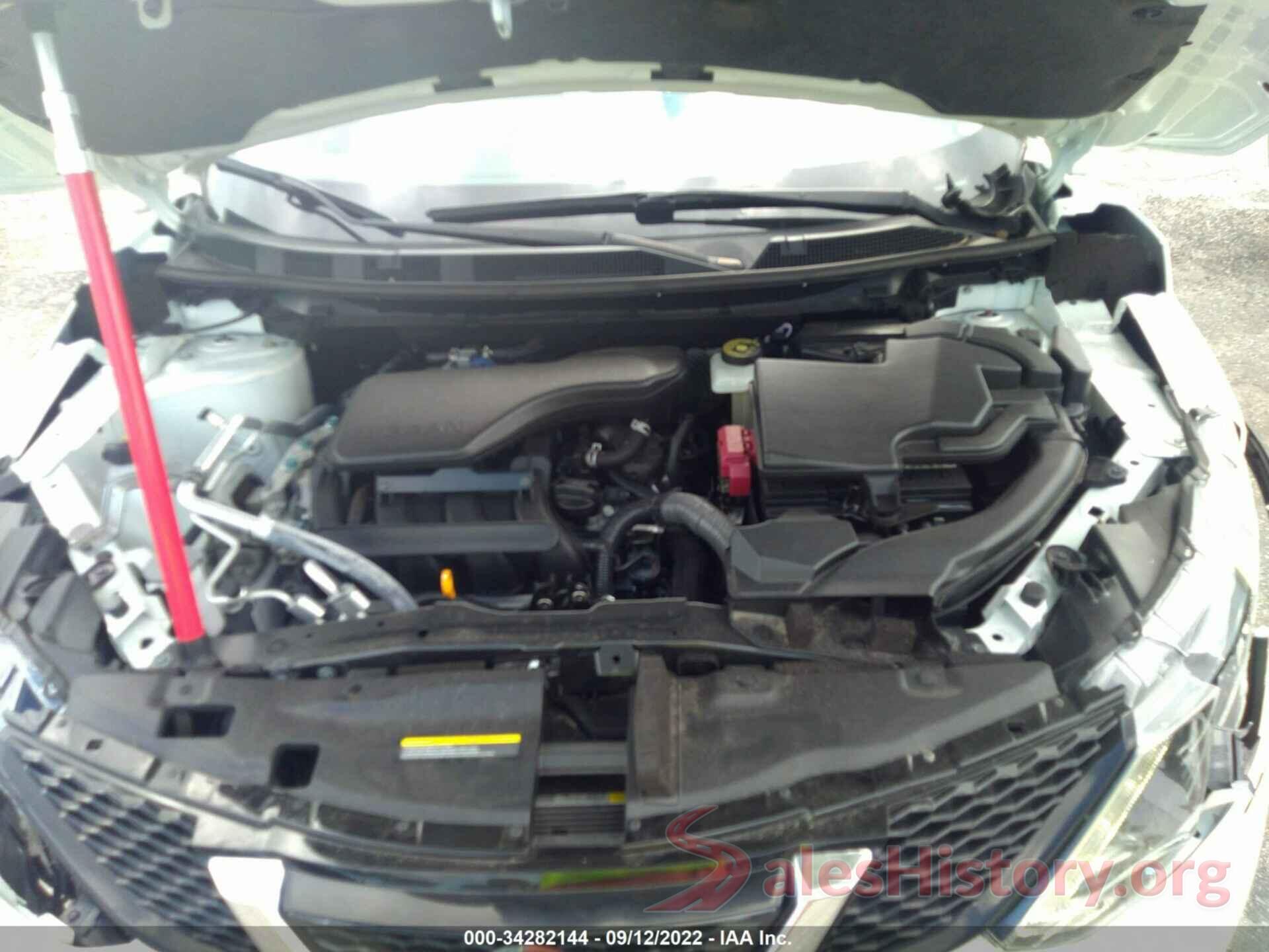 JN1BJ1CPXKW213061 2019 NISSAN ROGUE SPORT