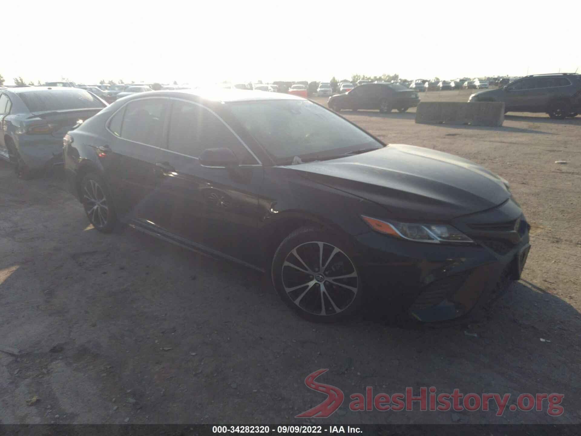 4T1B11HK5KU841868 2019 TOYOTA CAMRY