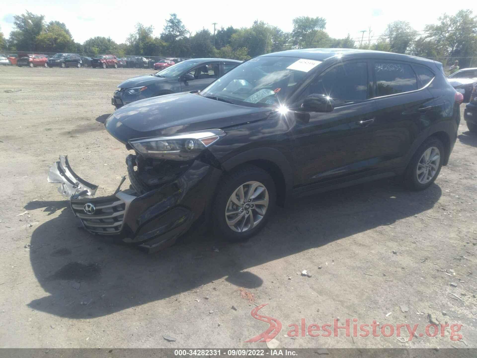 KM8J2CA45JU698077 2018 HYUNDAI TUCSON