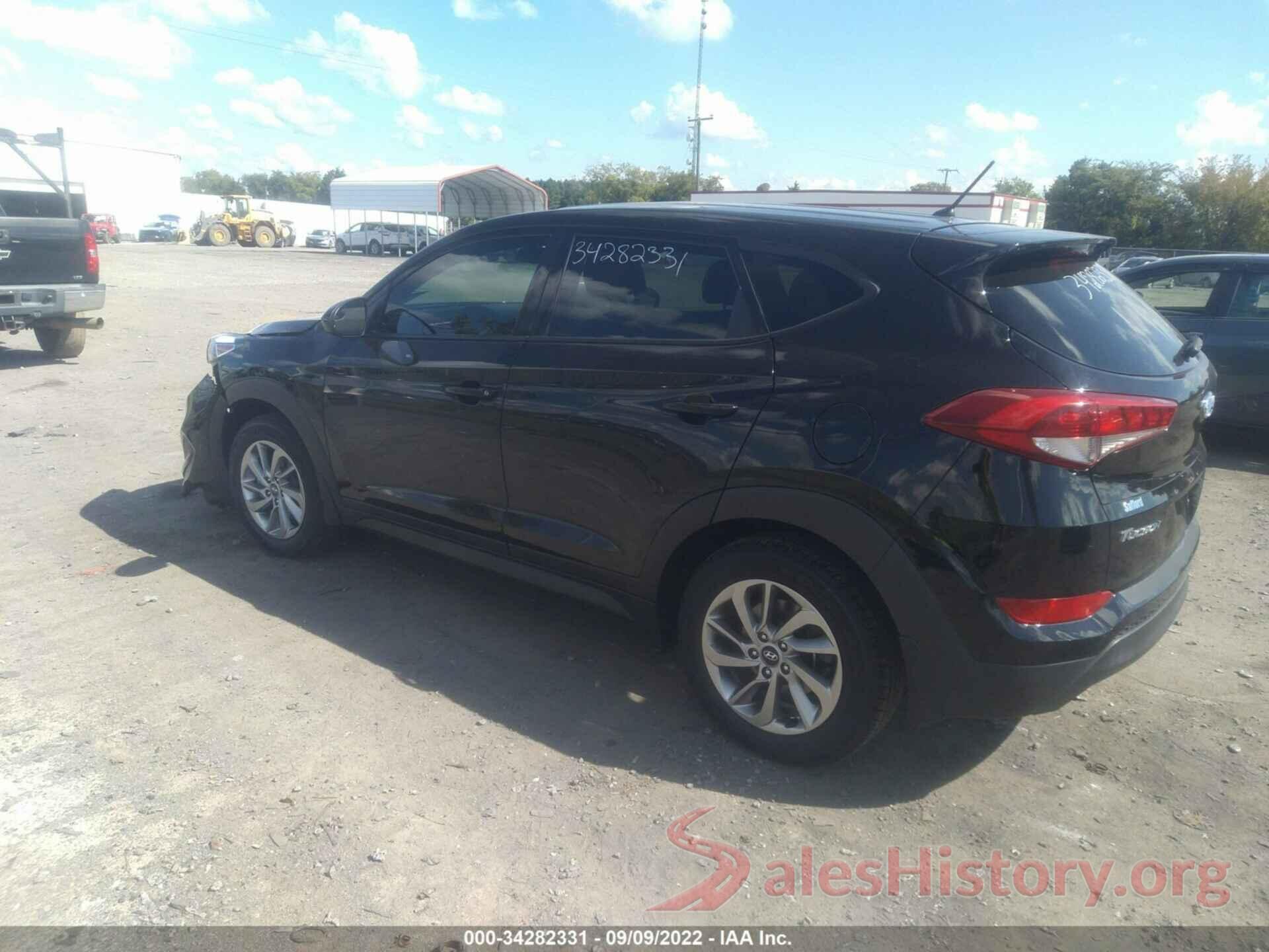 KM8J2CA45JU698077 2018 HYUNDAI TUCSON