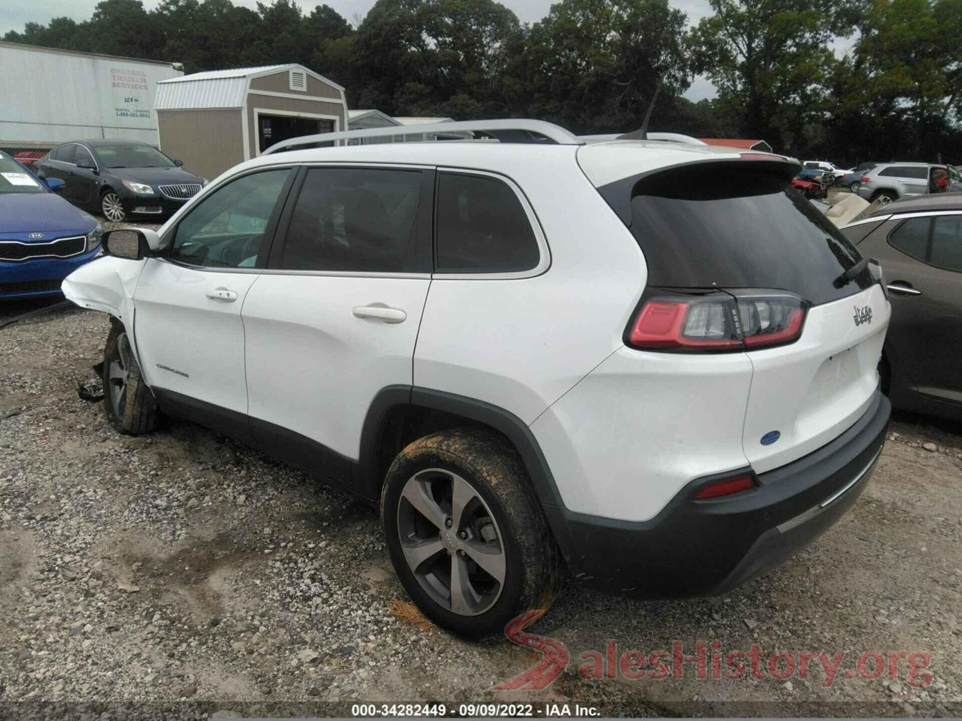 1C4PJLDB9KD411059 2019 JEEP CHEROKEE