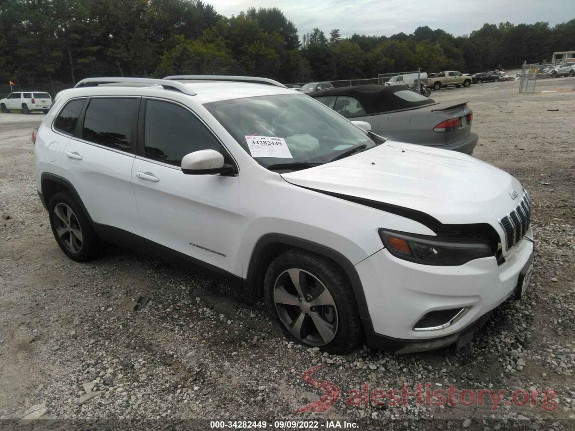 1C4PJLDB9KD411059 2019 JEEP CHEROKEE