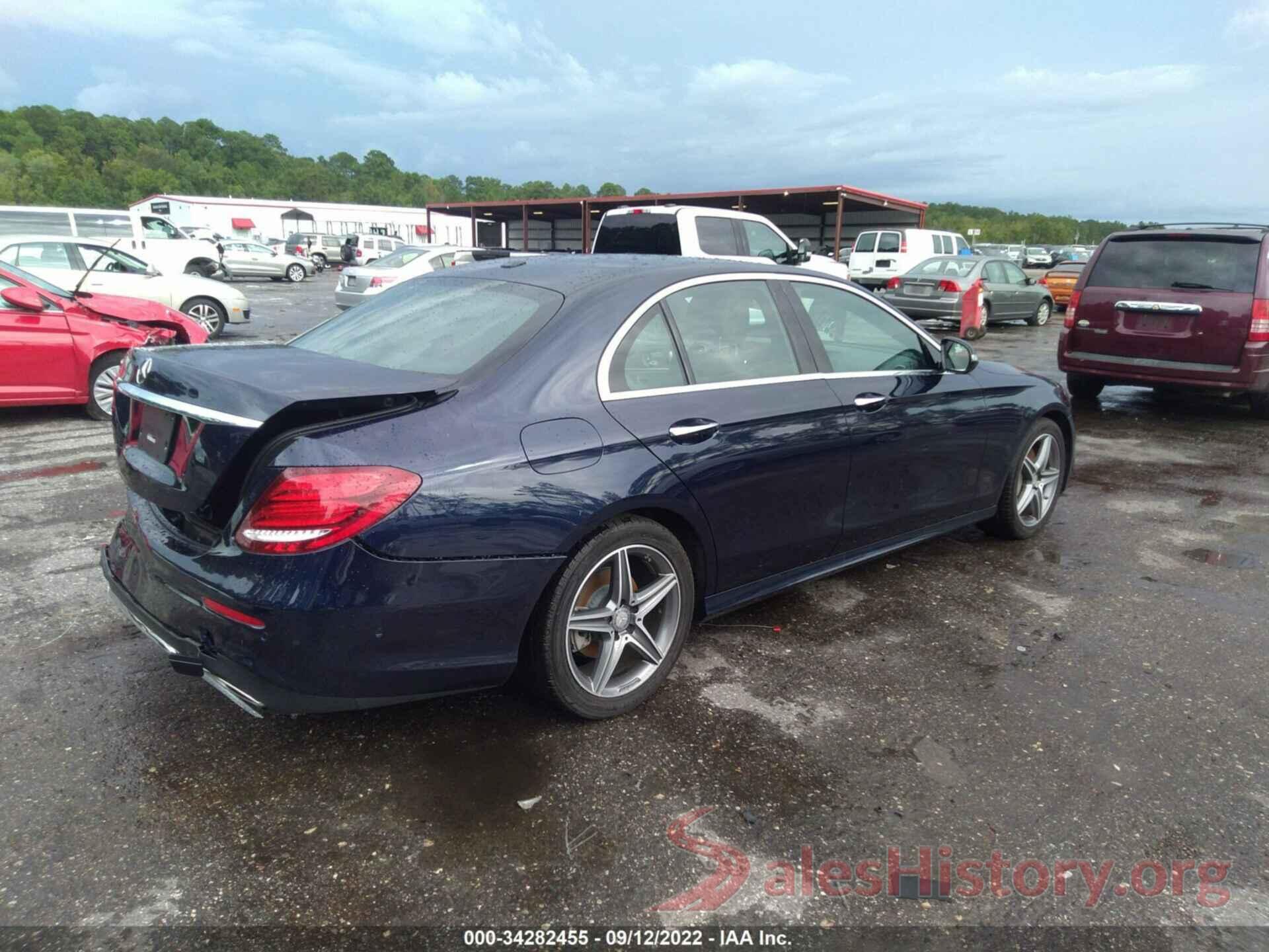 WDDZF4JB3HA008893 2017 MERCEDES-BENZ E-CLASS