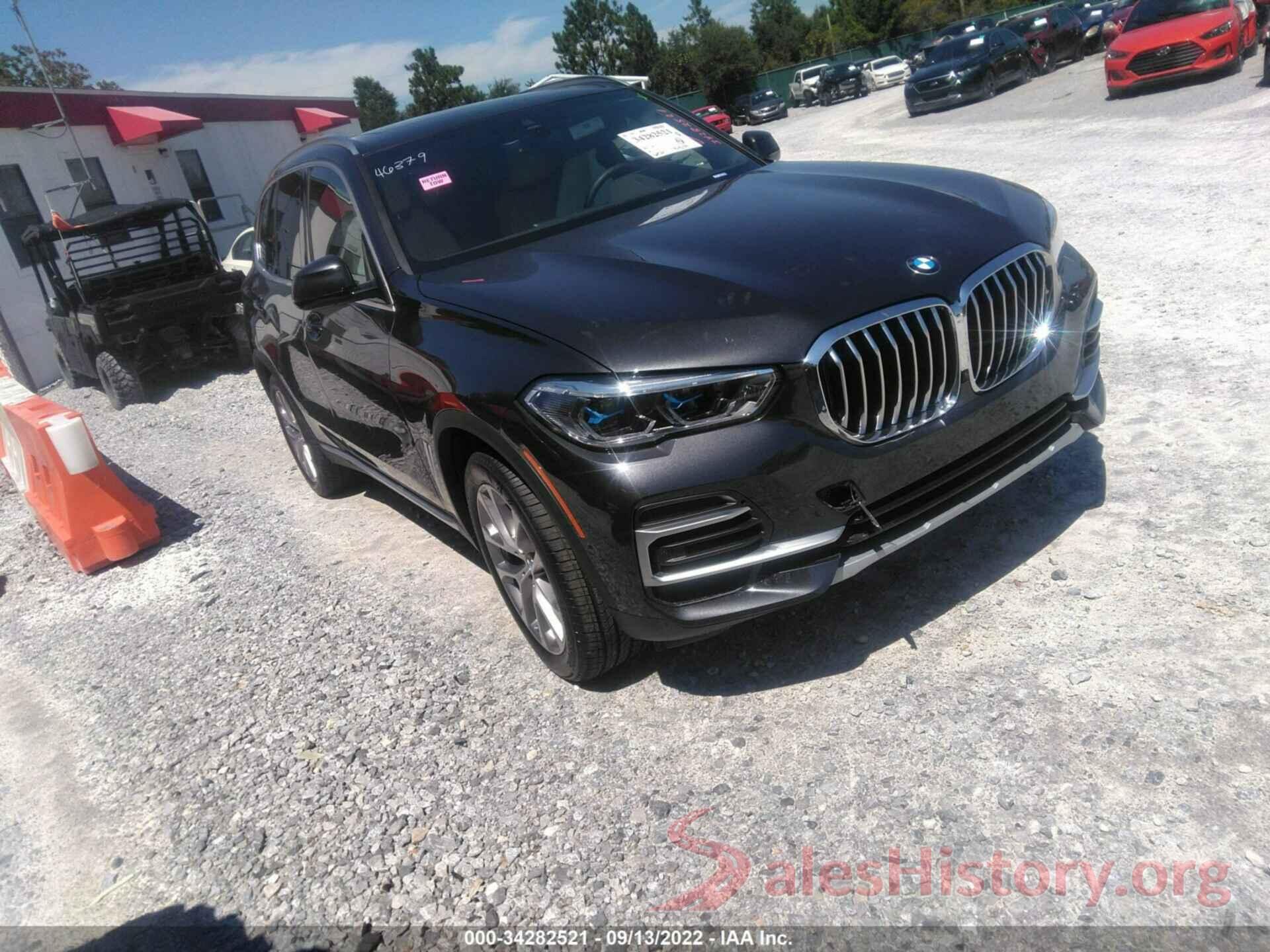 5UXCR4C04N9M01591 2022 BMW X5