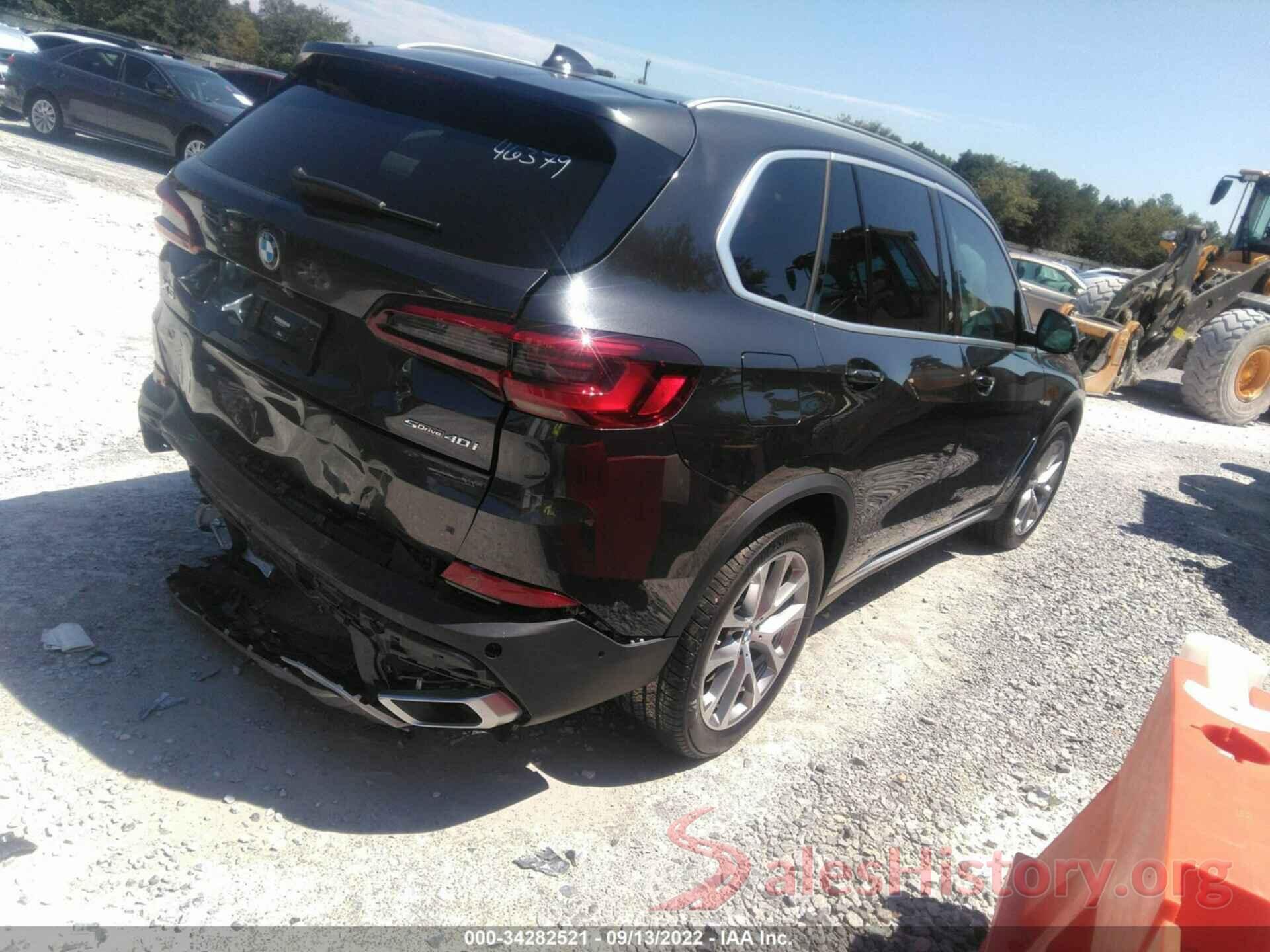 5UXCR4C04N9M01591 2022 BMW X5