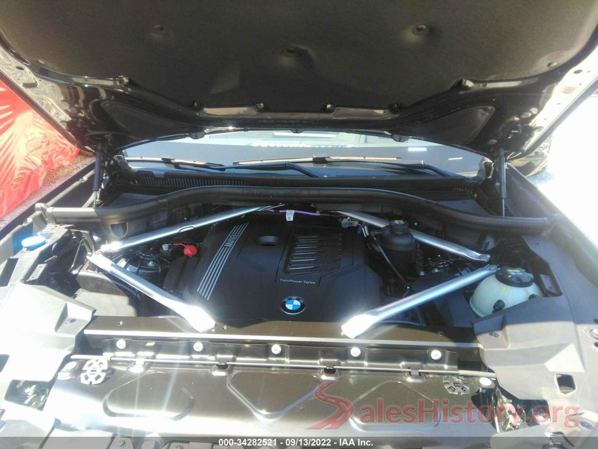 5UXCR4C04N9M01591 2022 BMW X5