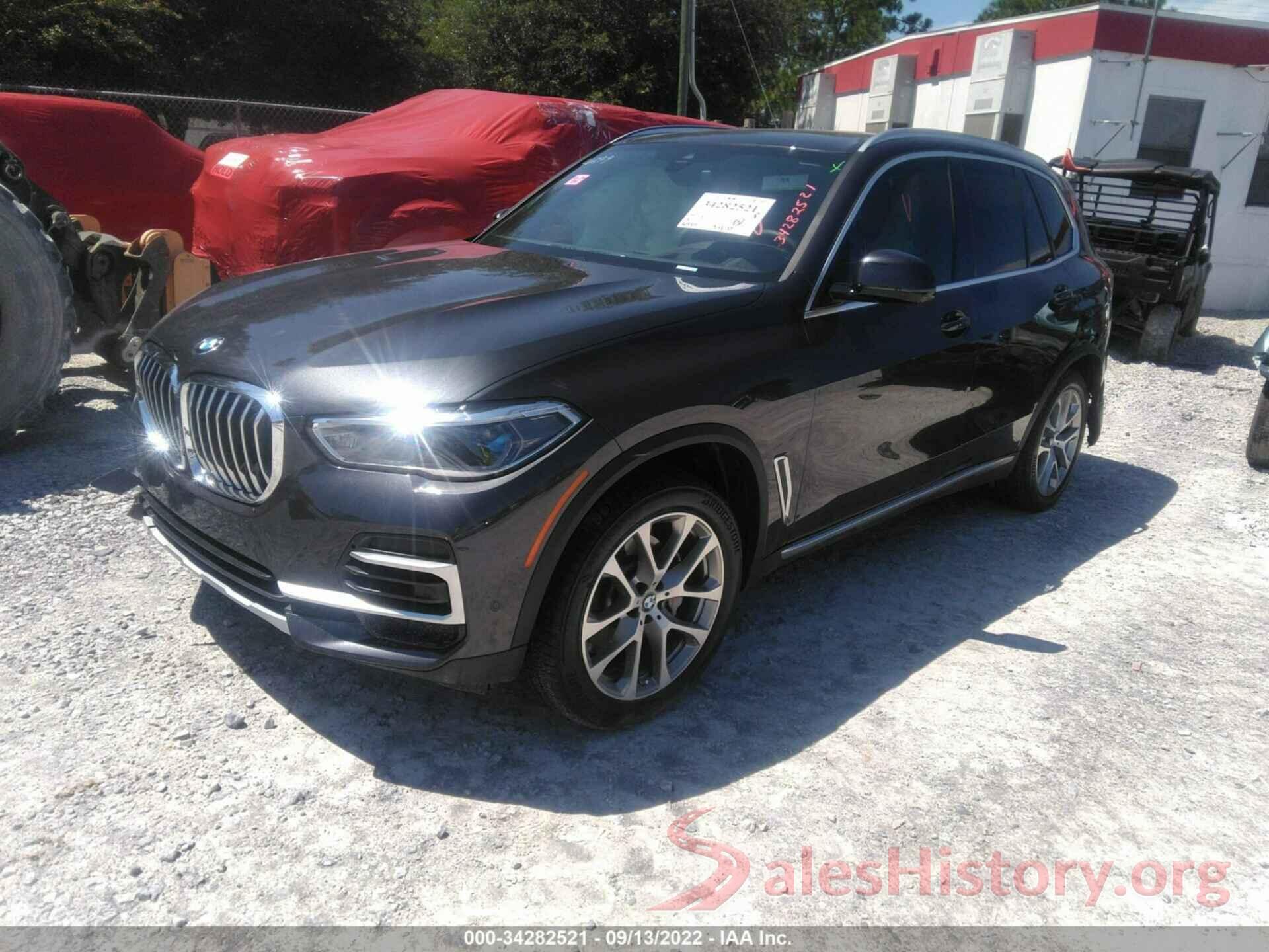 5UXCR4C04N9M01591 2022 BMW X5