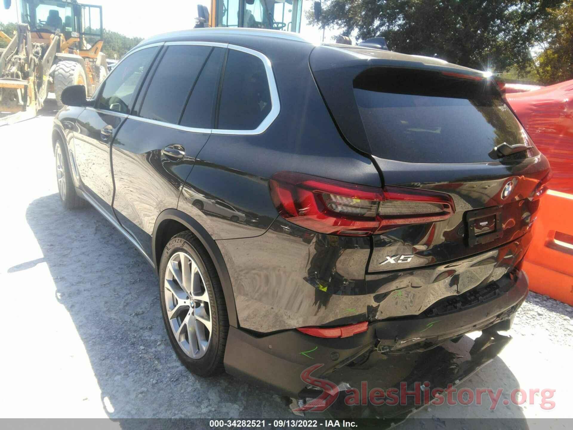 5UXCR4C04N9M01591 2022 BMW X5