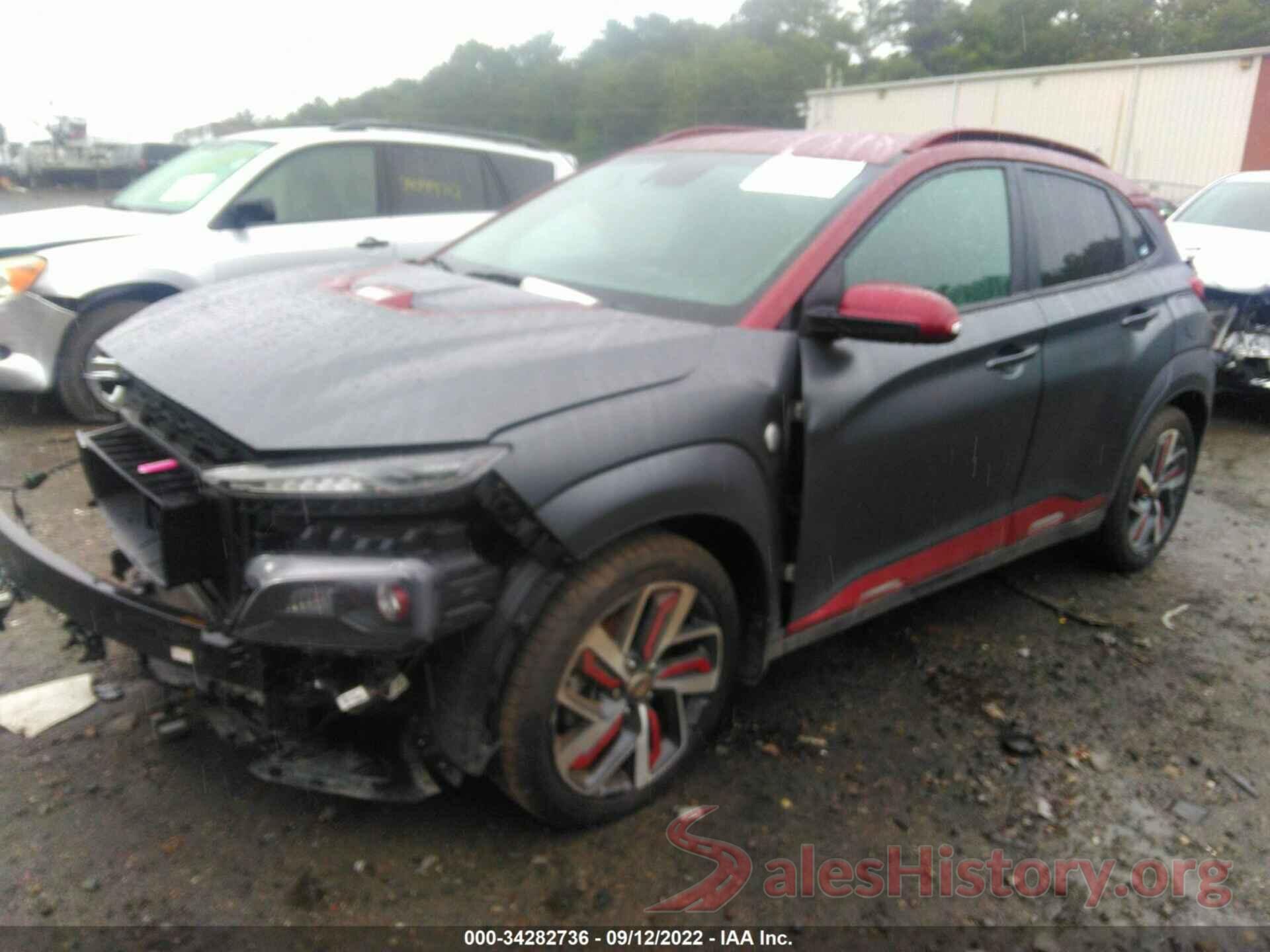 KM8K5CA52KU311779 2019 HYUNDAI KONA