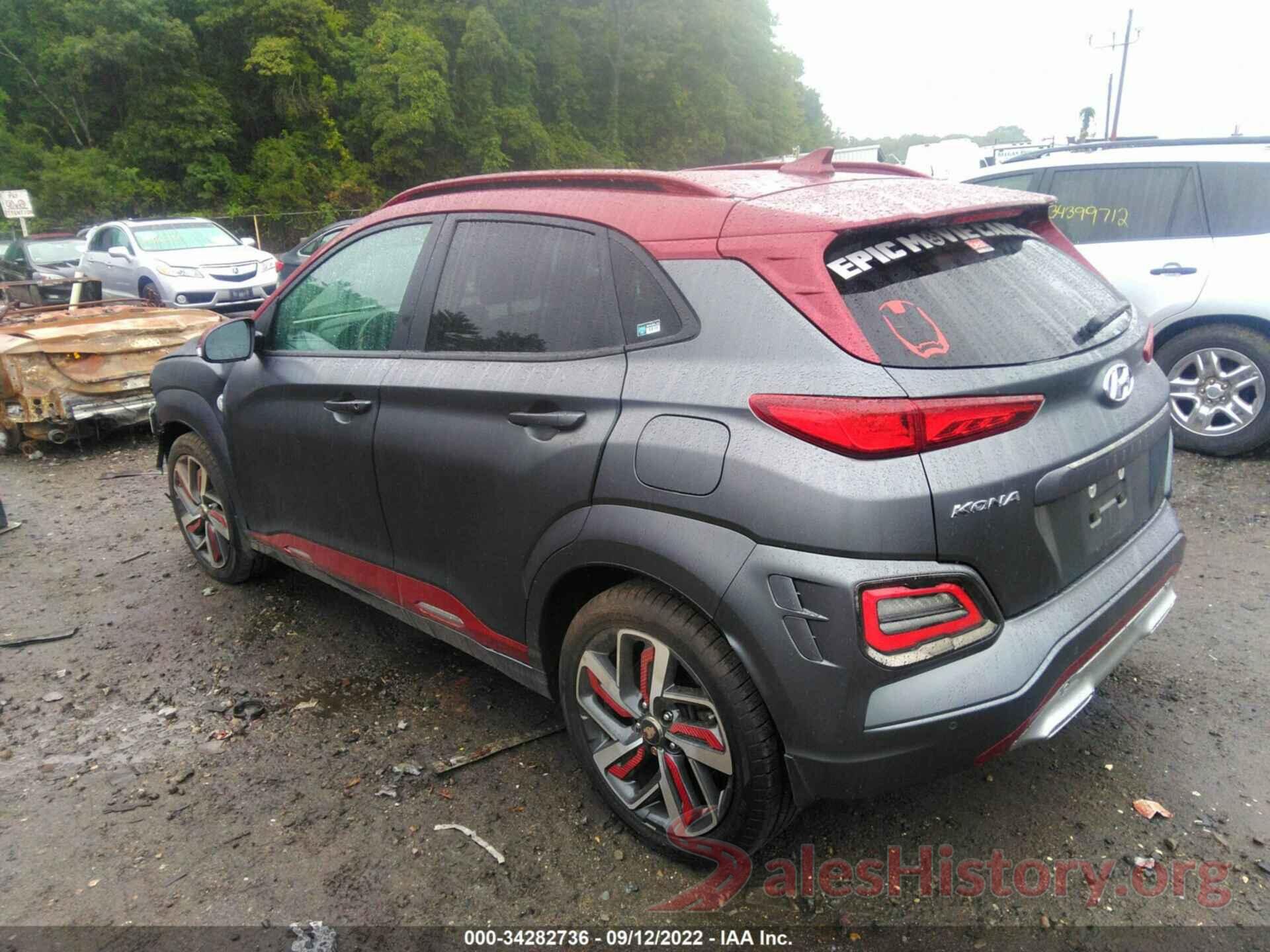 KM8K5CA52KU311779 2019 HYUNDAI KONA