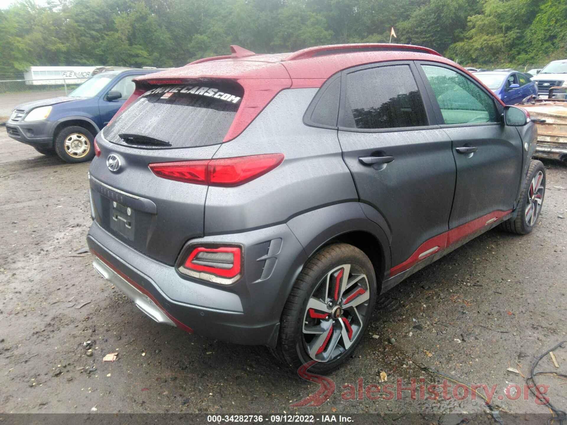 KM8K5CA52KU311779 2019 HYUNDAI KONA