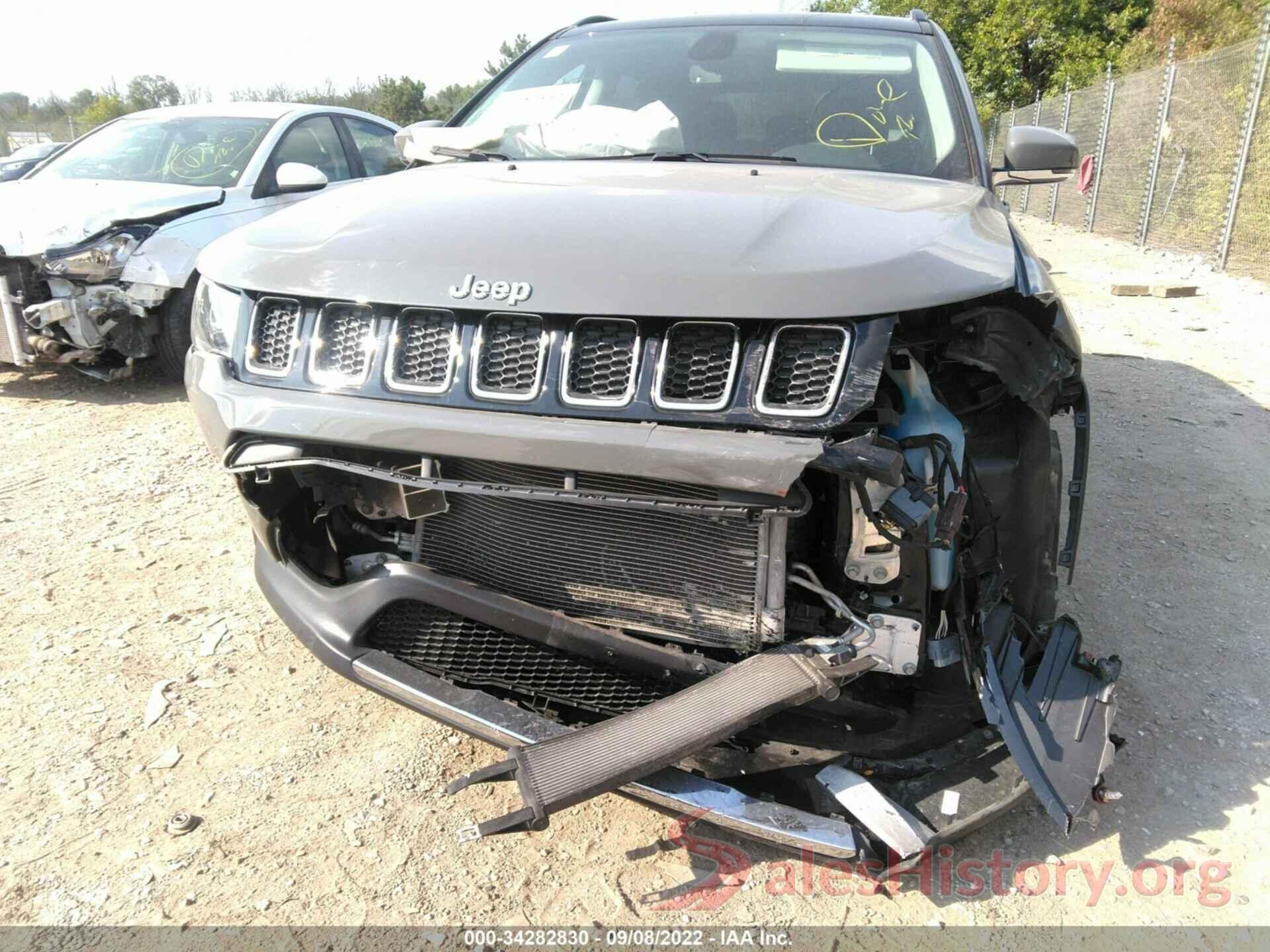 3C4NJDCB4LT240618 2020 JEEP COMPASS