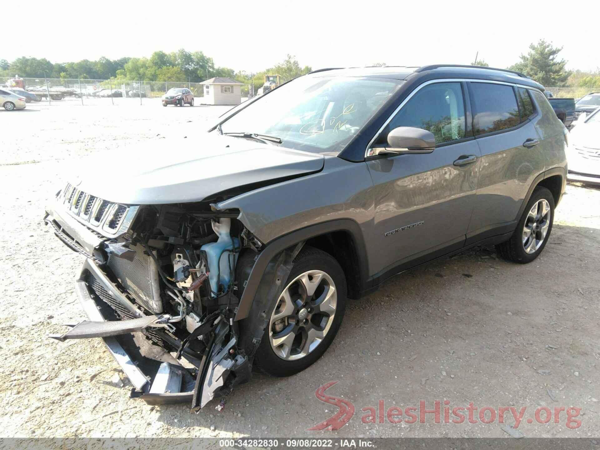 3C4NJDCB4LT240618 2020 JEEP COMPASS