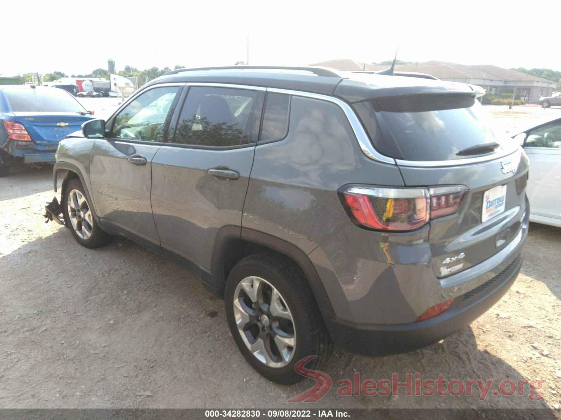 3C4NJDCB4LT240618 2020 JEEP COMPASS