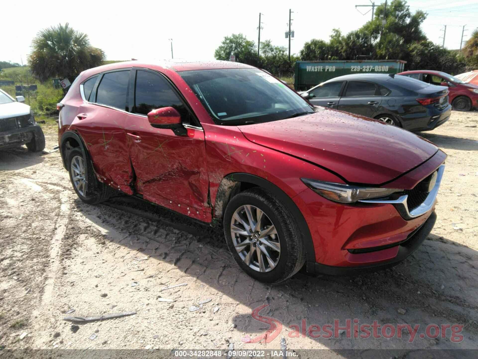 JM3KFADM1M0470190 2021 MAZDA CX-5