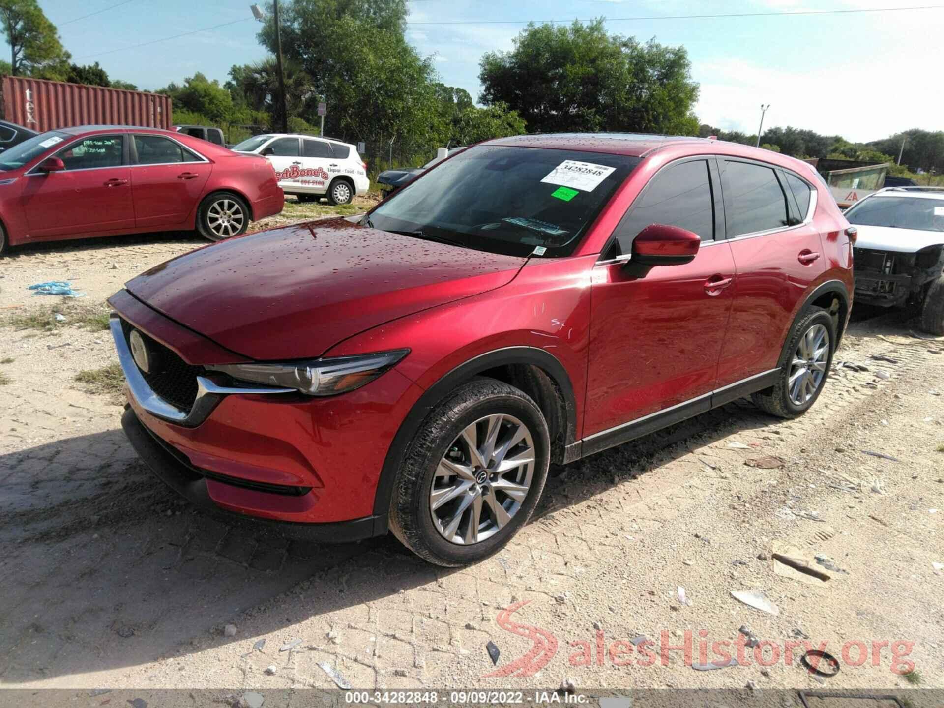 JM3KFADM1M0470190 2021 MAZDA CX-5