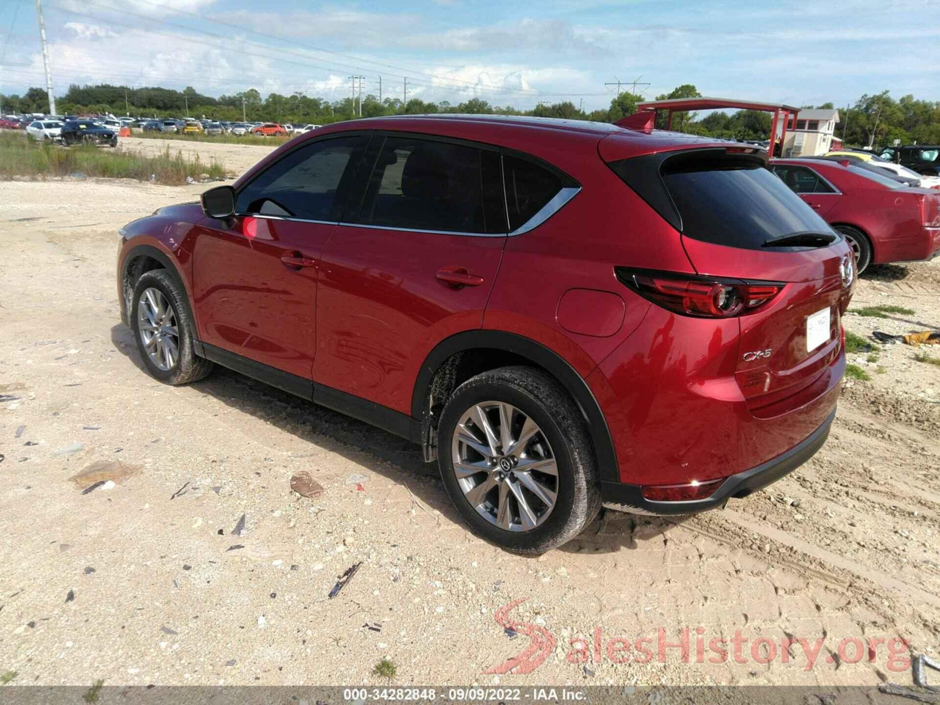 JM3KFADM1M0470190 2021 MAZDA CX-5