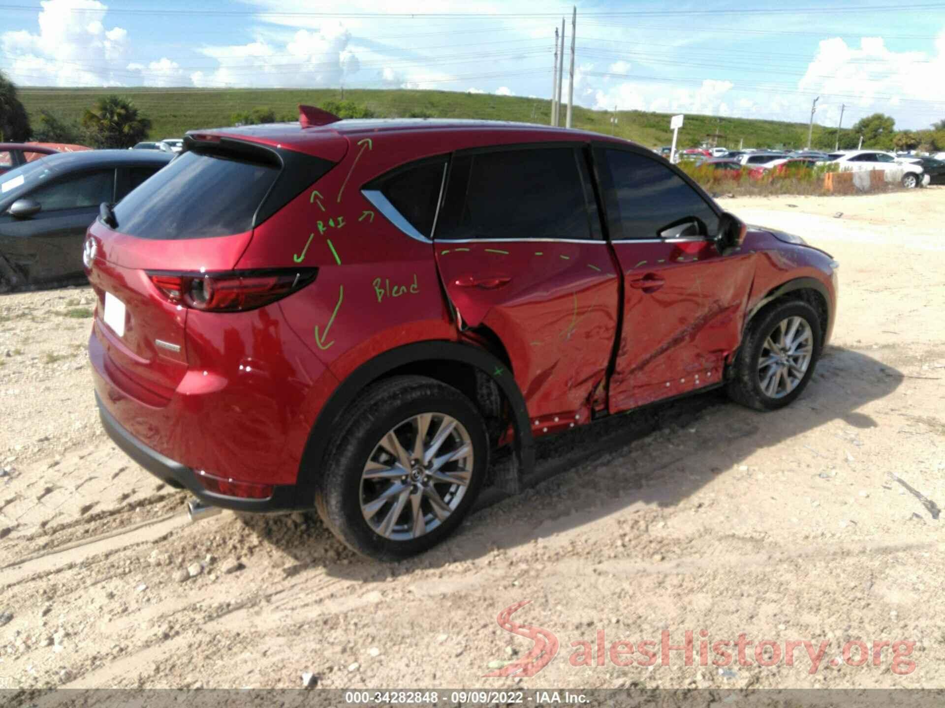 JM3KFADM1M0470190 2021 MAZDA CX-5