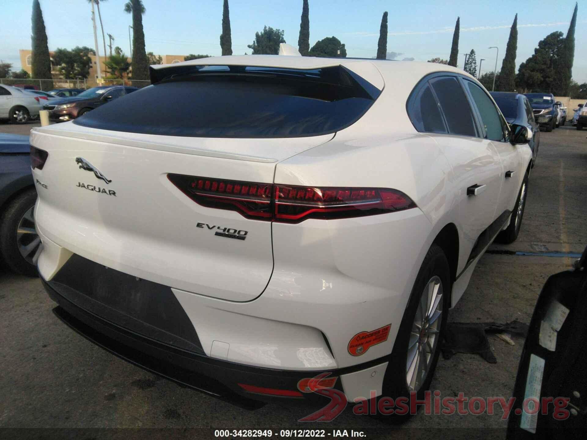 SADHB2S19K1F72896 2019 JAGUAR I-PACE