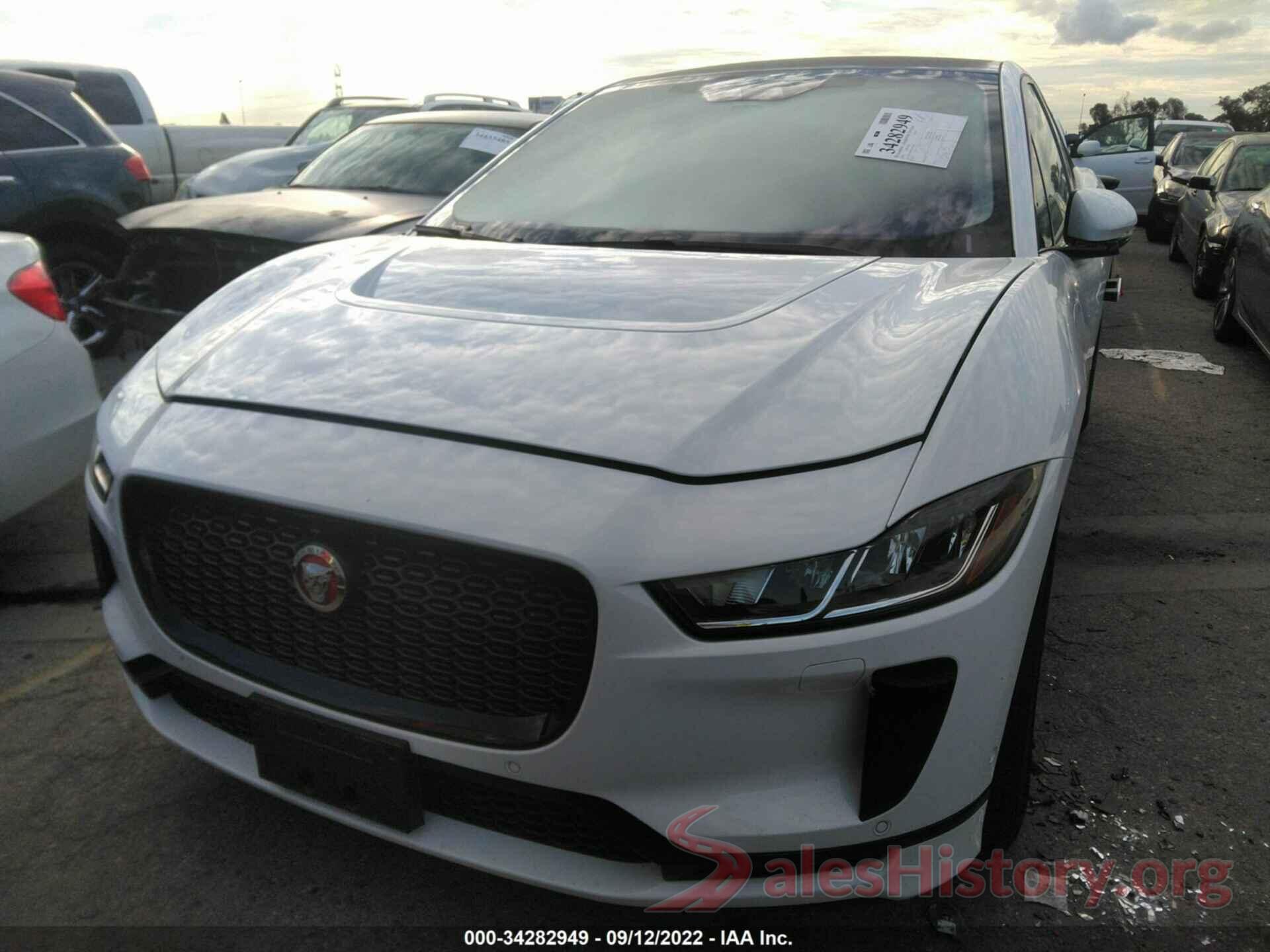 SADHB2S19K1F72896 2019 JAGUAR I-PACE