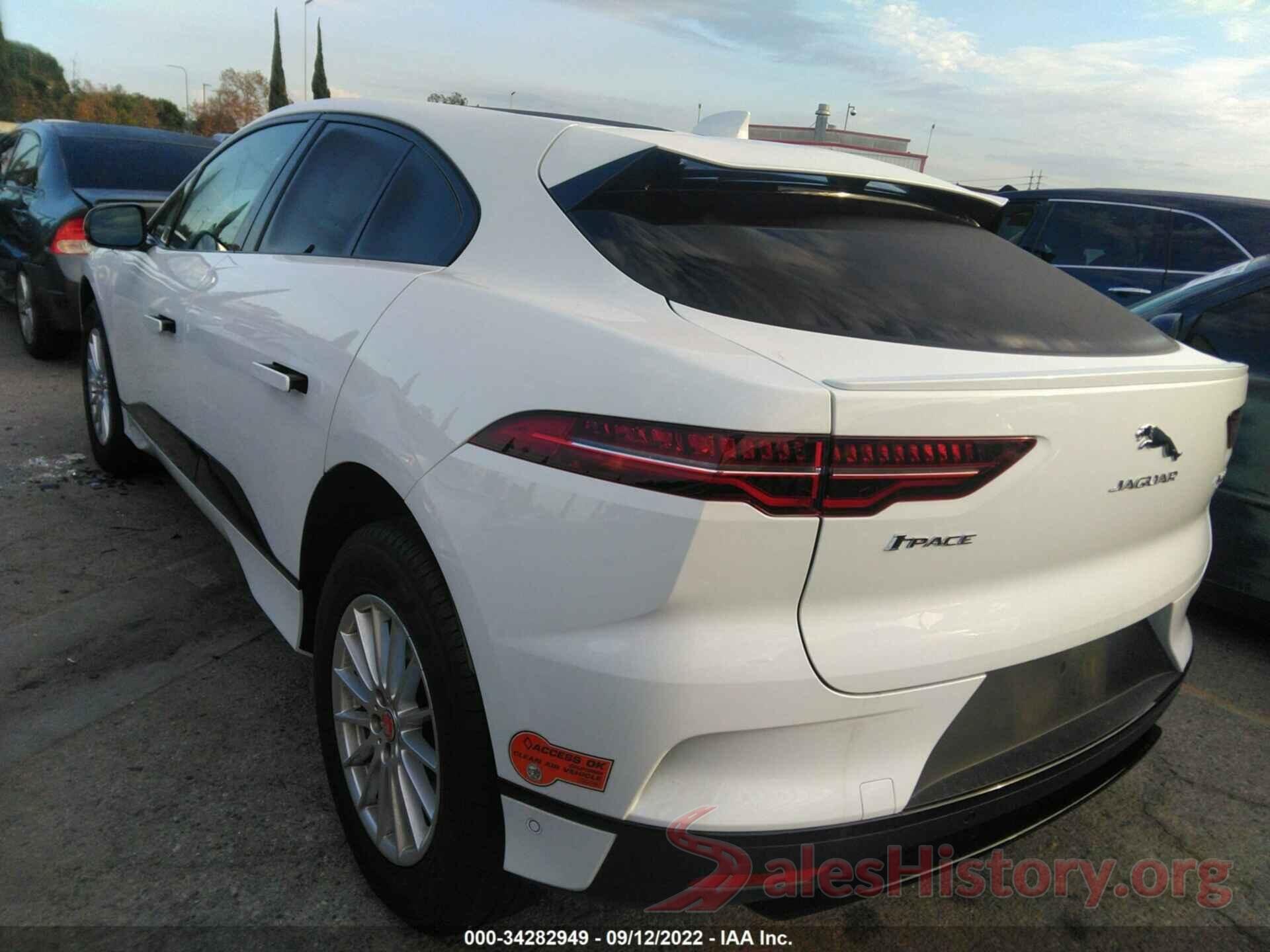 SADHB2S19K1F72896 2019 JAGUAR I-PACE