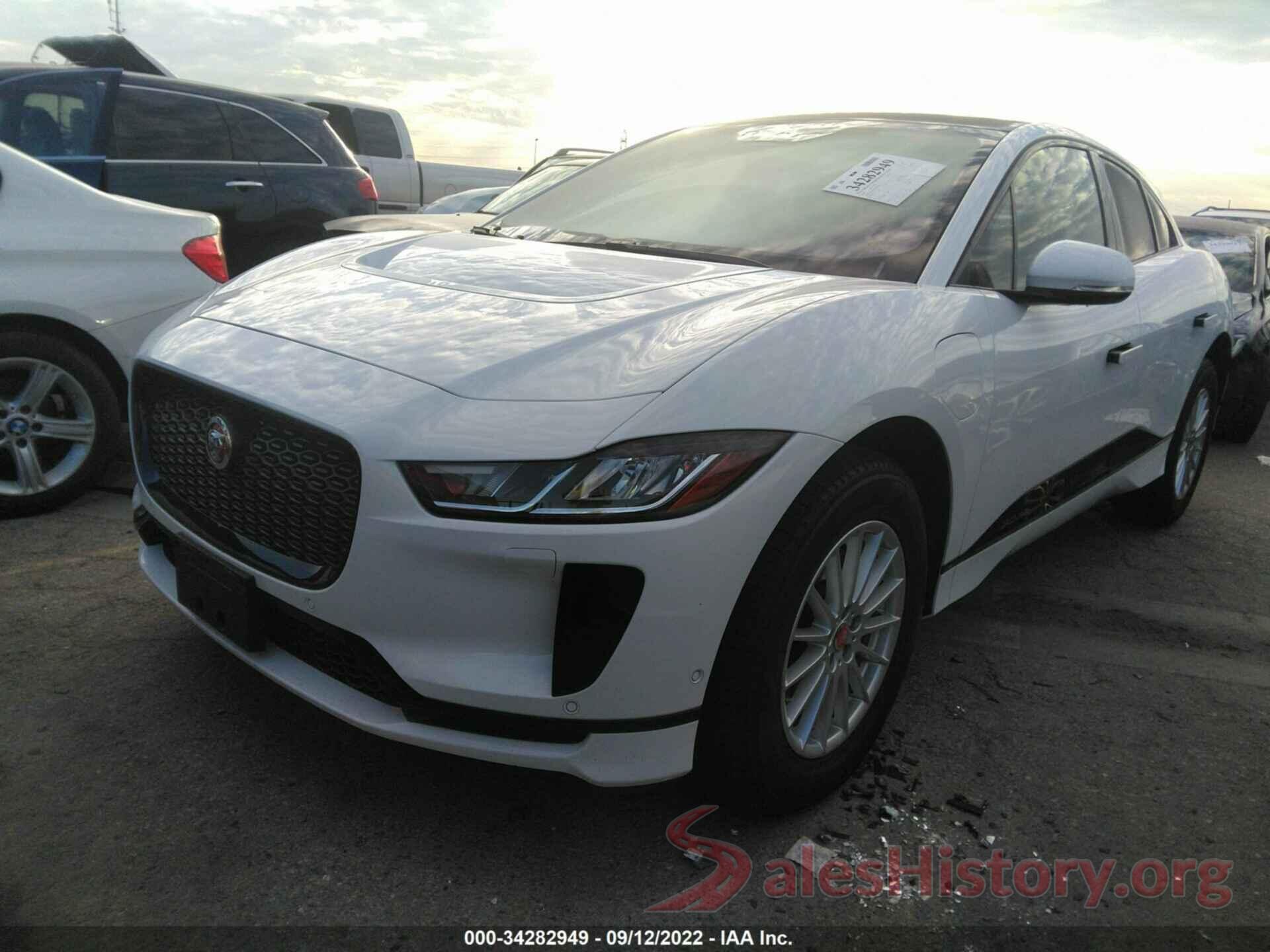 SADHB2S19K1F72896 2019 JAGUAR I-PACE