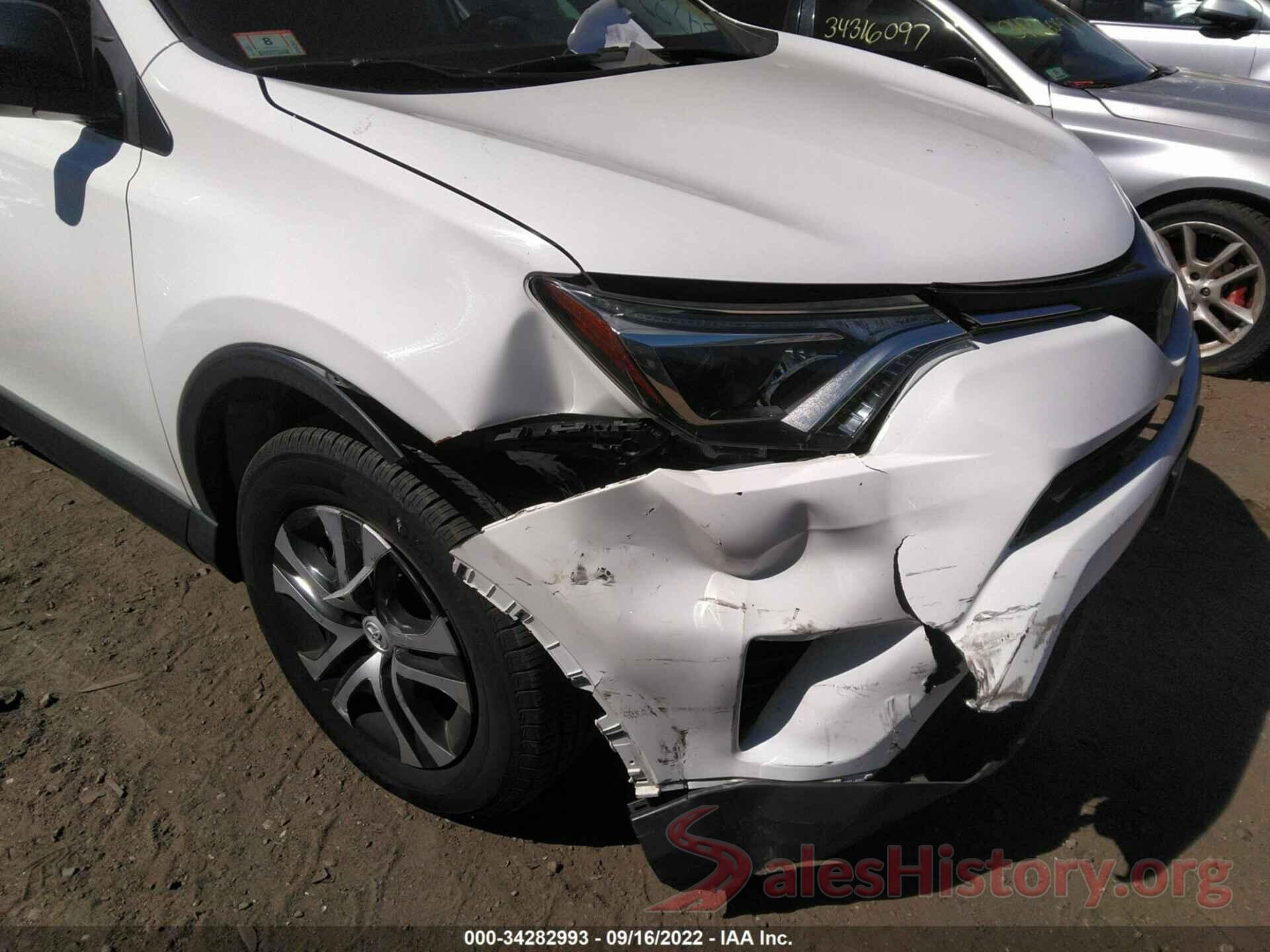 JTMBFREVXJJ732910 2018 TOYOTA RAV4