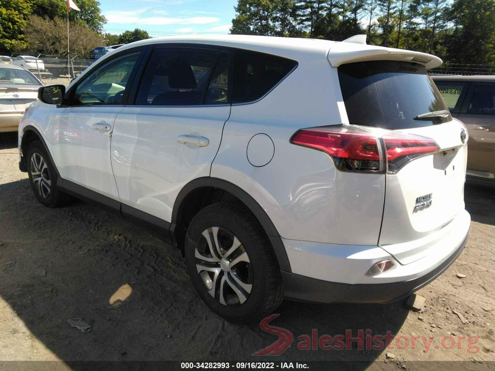 JTMBFREVXJJ732910 2018 TOYOTA RAV4