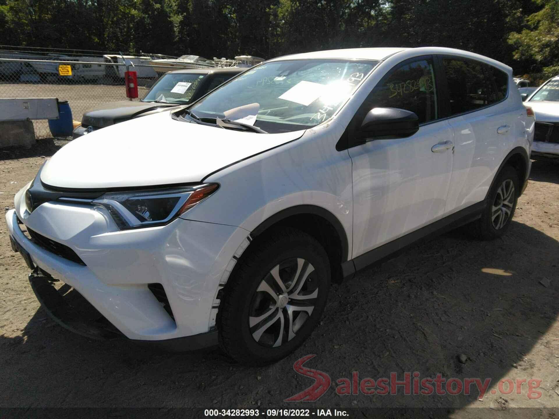 JTMBFREVXJJ732910 2018 TOYOTA RAV4