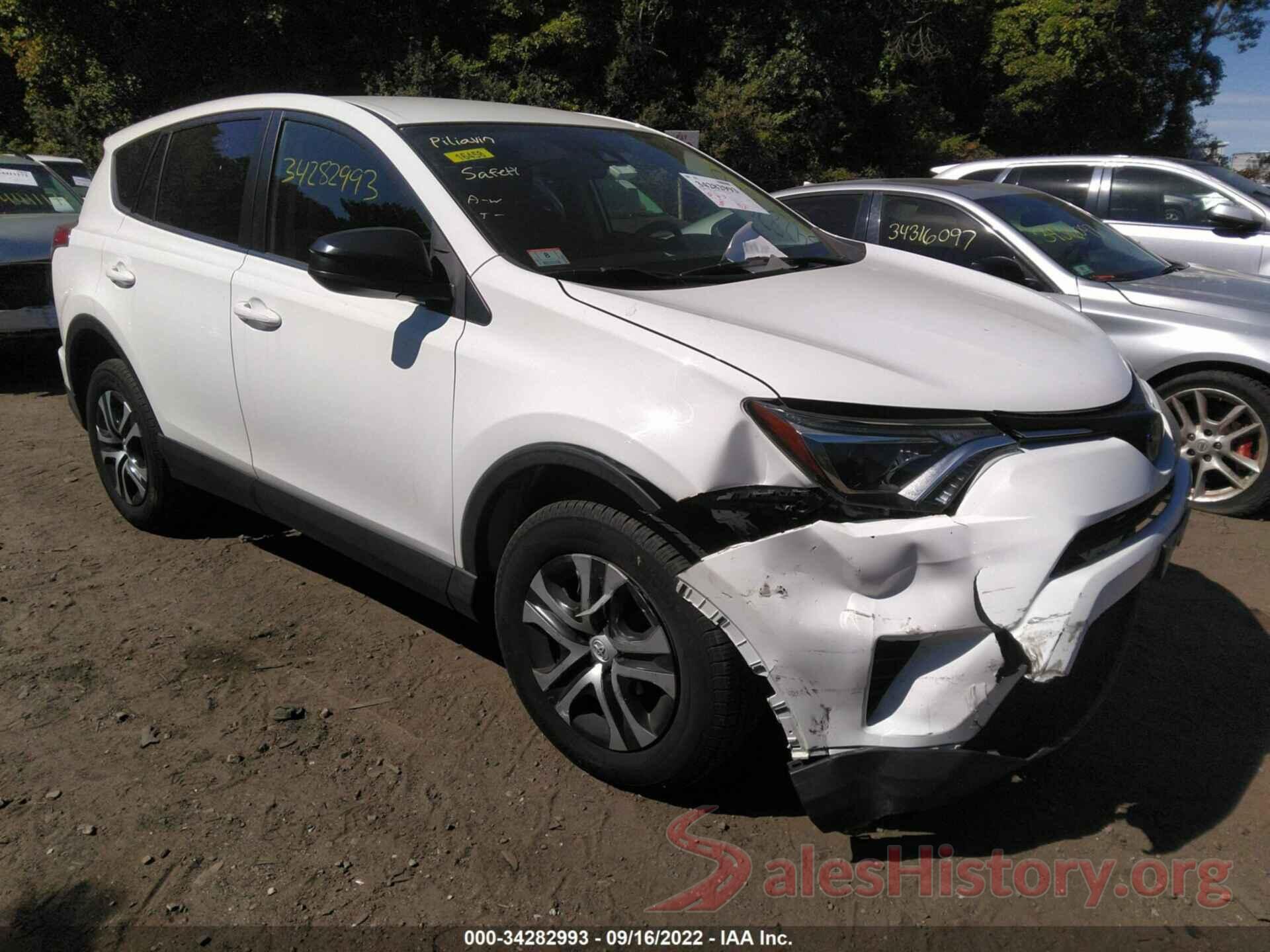 JTMBFREVXJJ732910 2018 TOYOTA RAV4