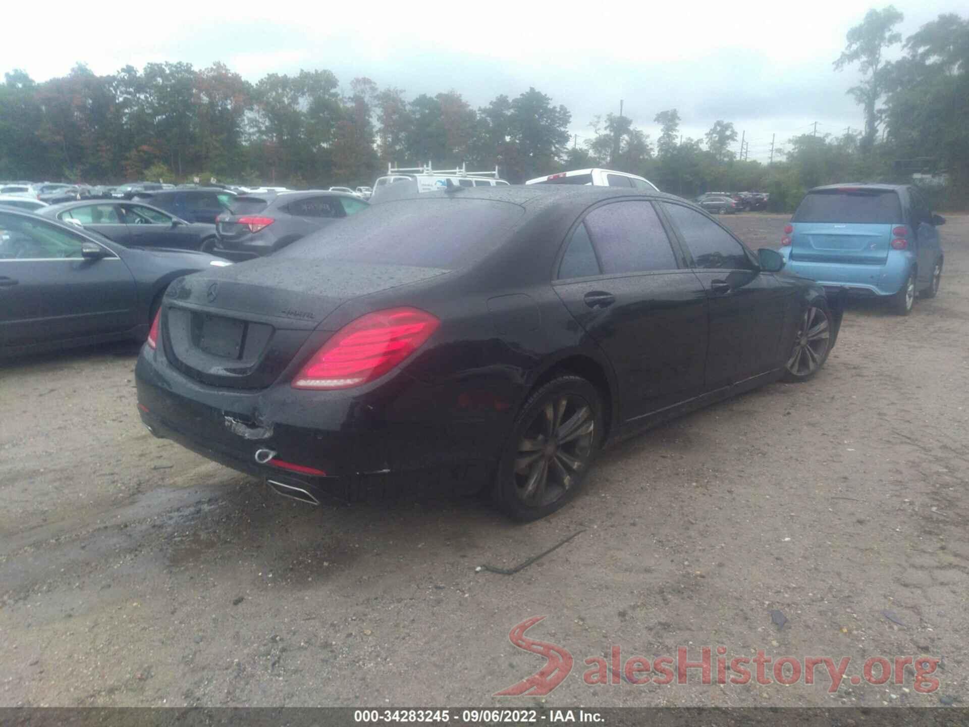 WDDUG8FB8HA308954 2017 MERCEDES-BENZ S-CLASS