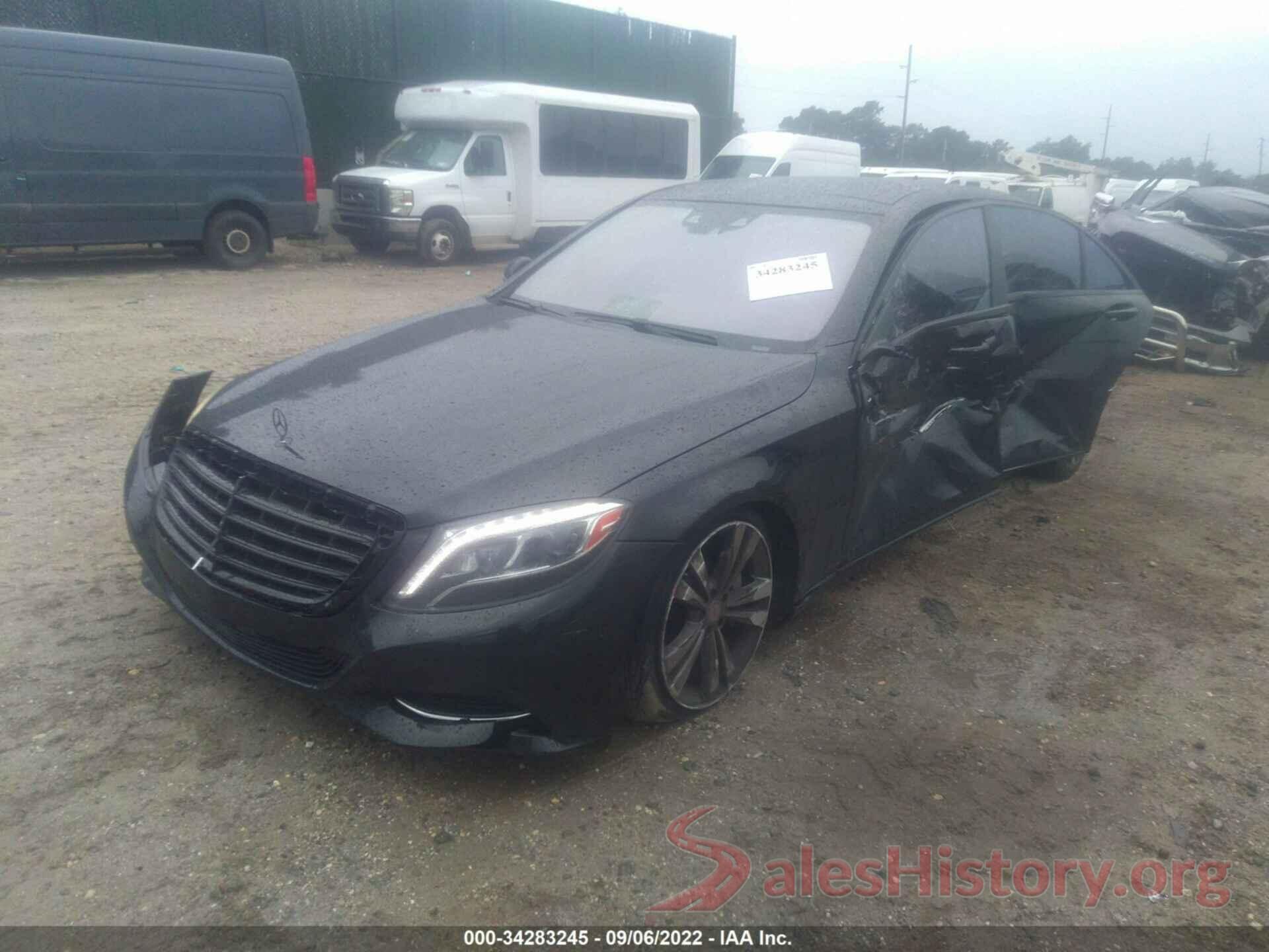 WDDUG8FB8HA308954 2017 MERCEDES-BENZ S-CLASS