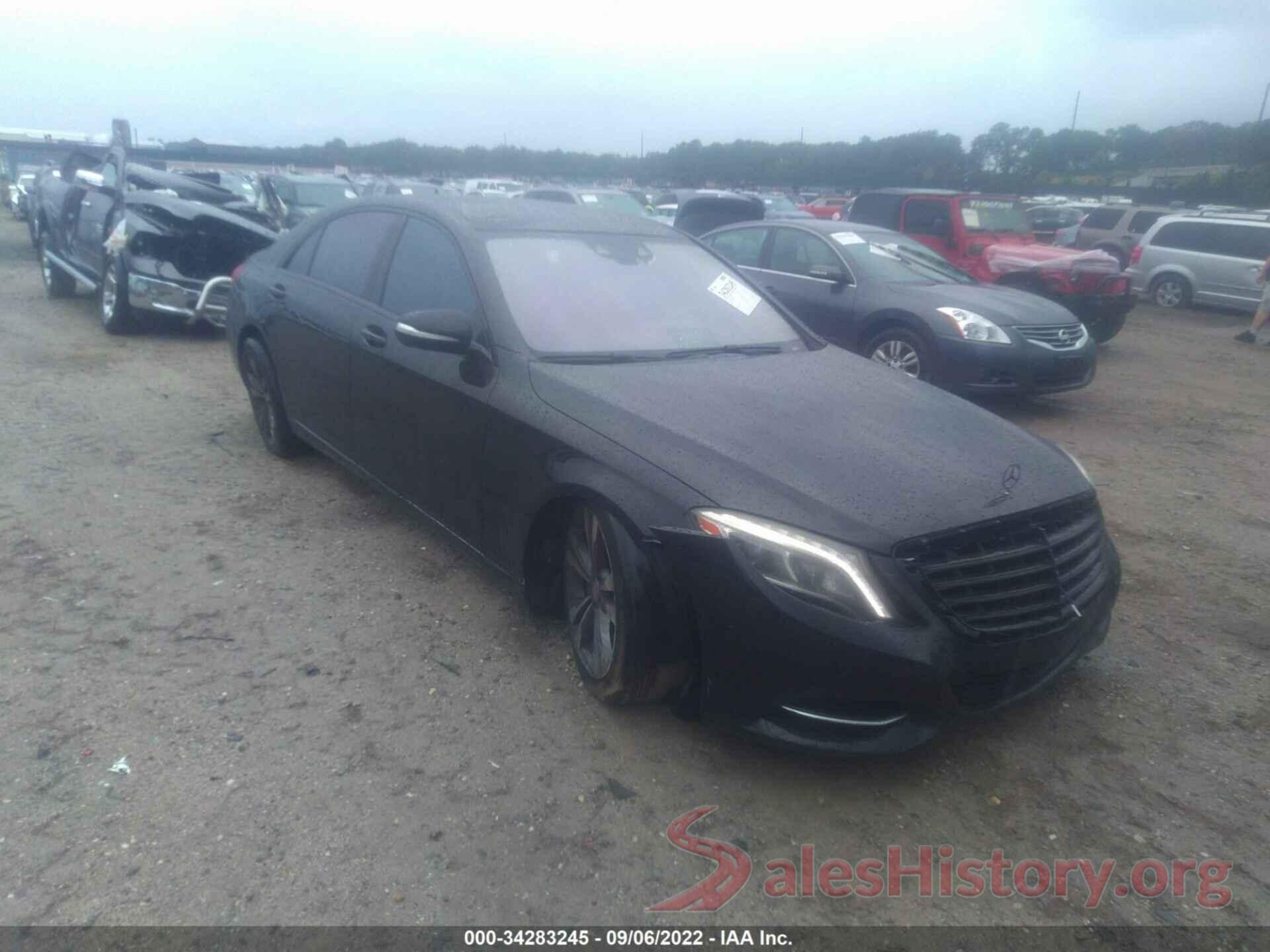 WDDUG8FB8HA308954 2017 MERCEDES-BENZ S-CLASS