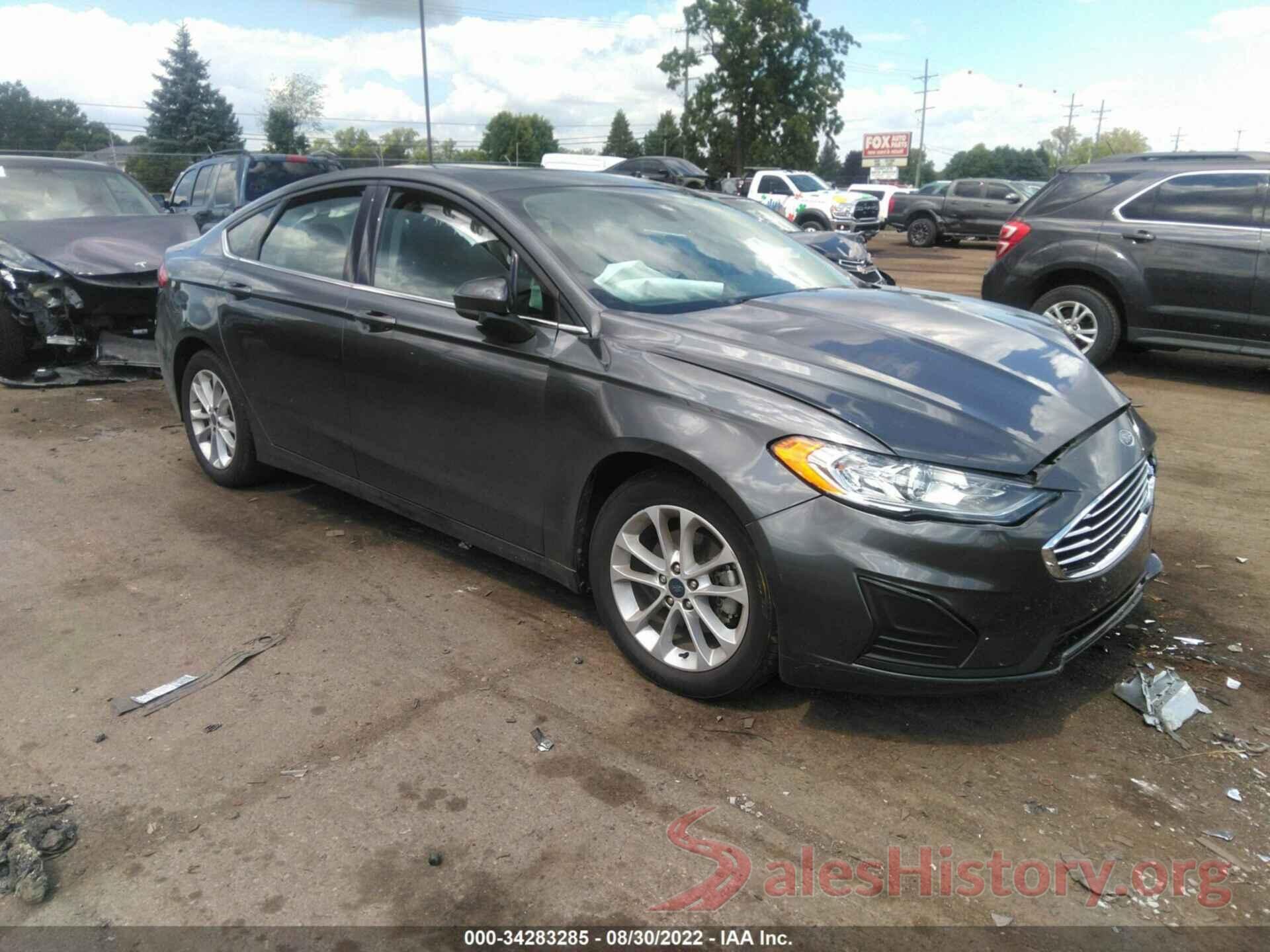 3FA6P0HDXKR131927 2019 FORD FUSION