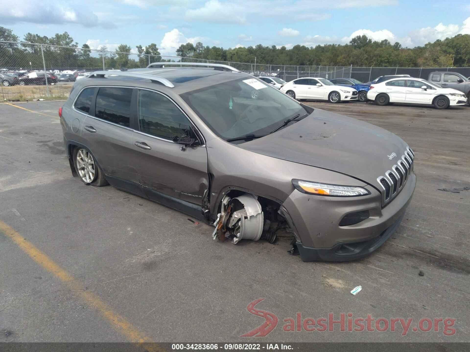 1C4PJLCS6HW511120 2017 JEEP CHEROKEE