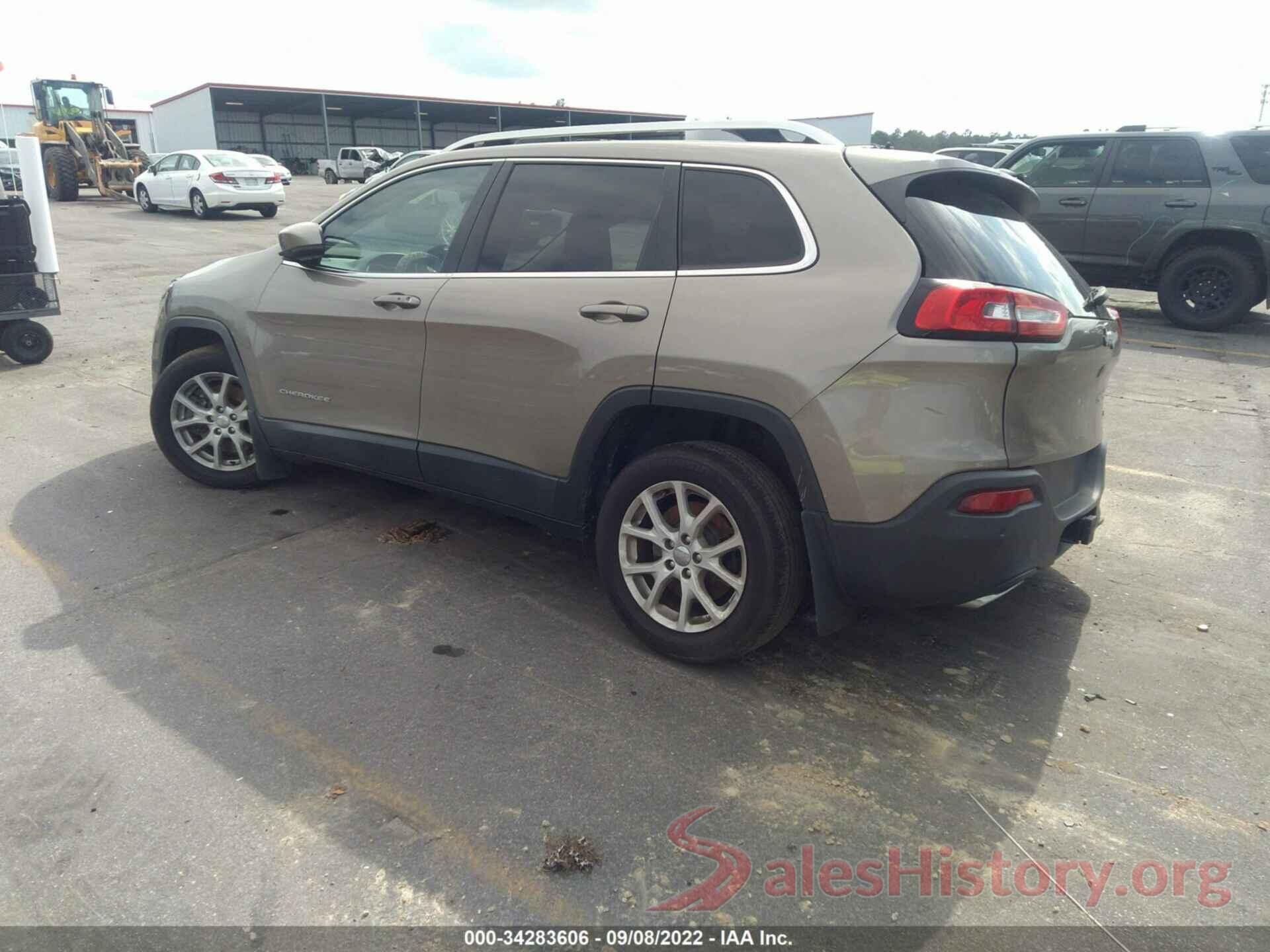 1C4PJLCS6HW511120 2017 JEEP CHEROKEE