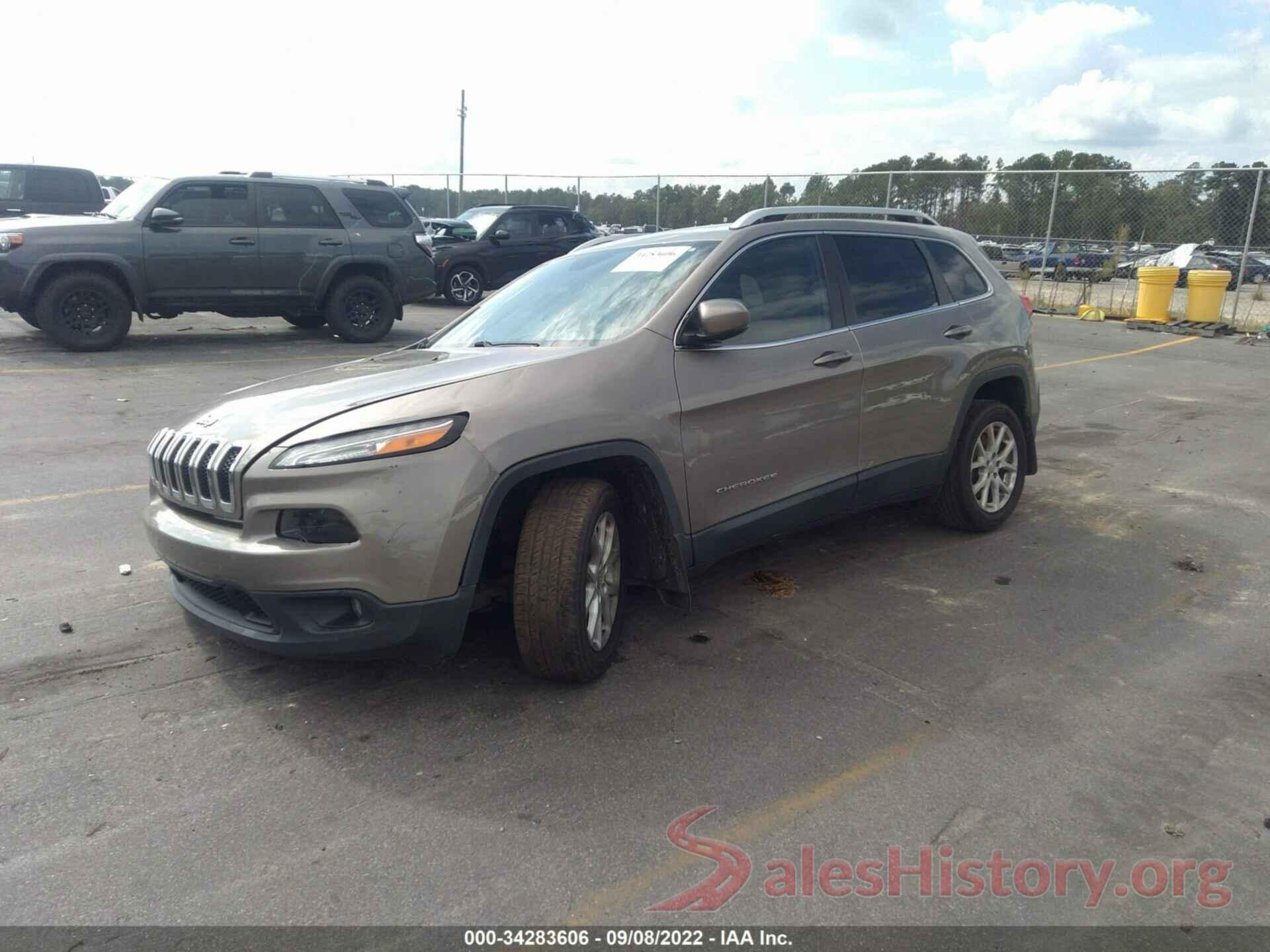 1C4PJLCS6HW511120 2017 JEEP CHEROKEE