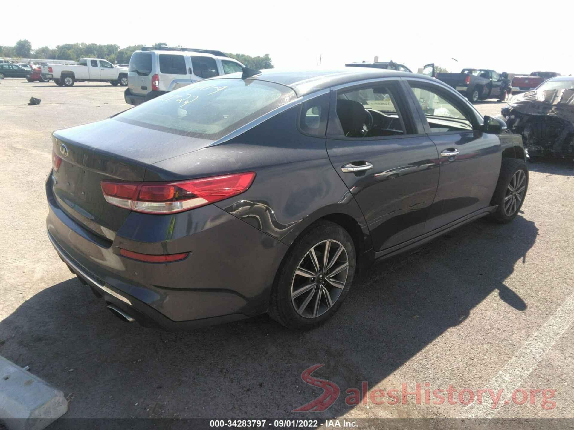 5XXGT4L3XKG326148 2019 KIA OPTIMA