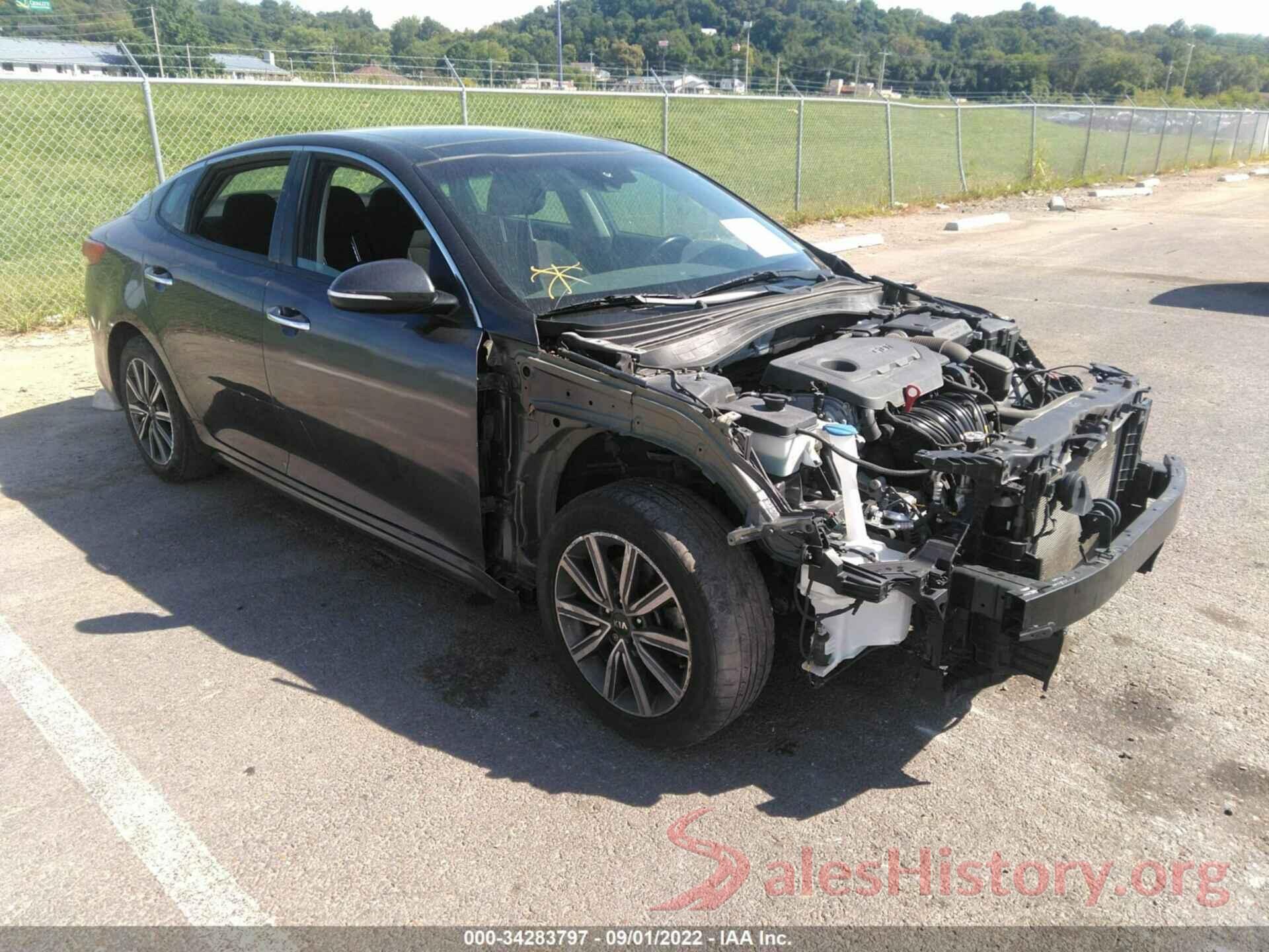 5XXGT4L3XKG326148 2019 KIA OPTIMA