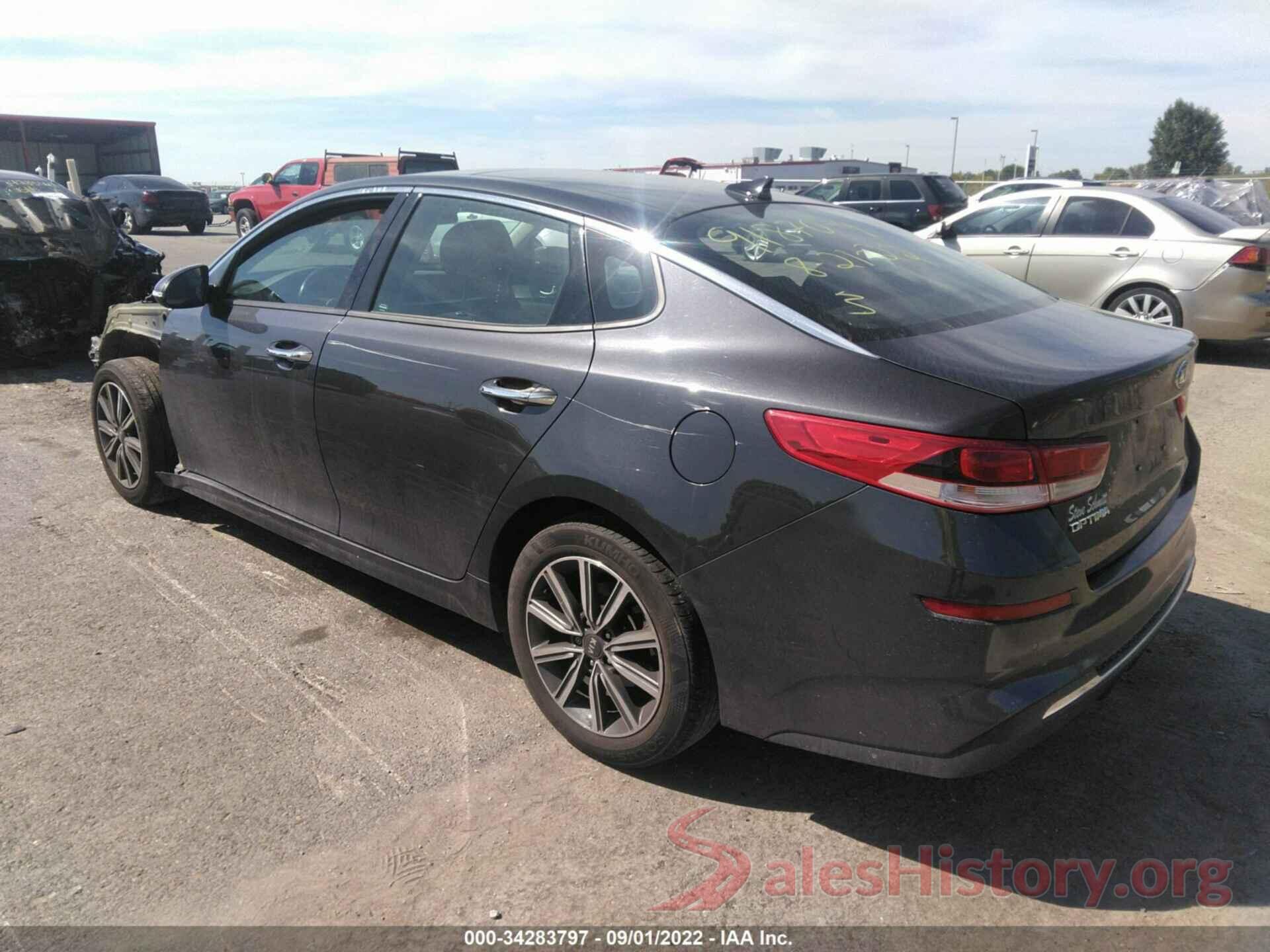 5XXGT4L3XKG326148 2019 KIA OPTIMA